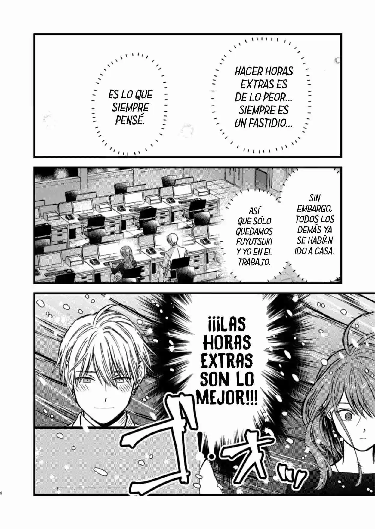 Koori Zokusei Danshi To Cool Na Douryo Joshi - Capítulo 29 - Página 4 - LectorTMOo