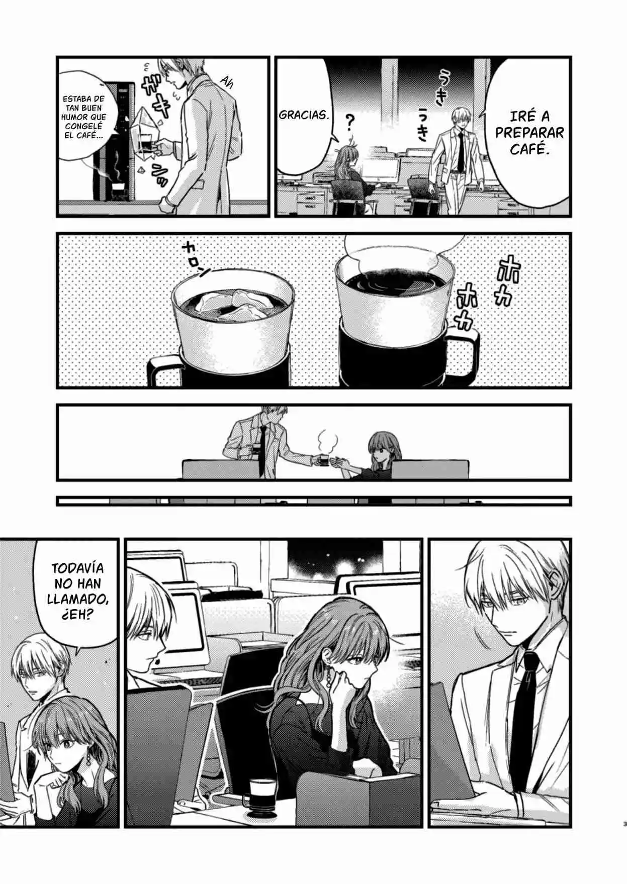 Koori Zokusei Danshi To Cool Na Douryo Joshi - Capítulo 29 - Página 5 - LectorTMOo