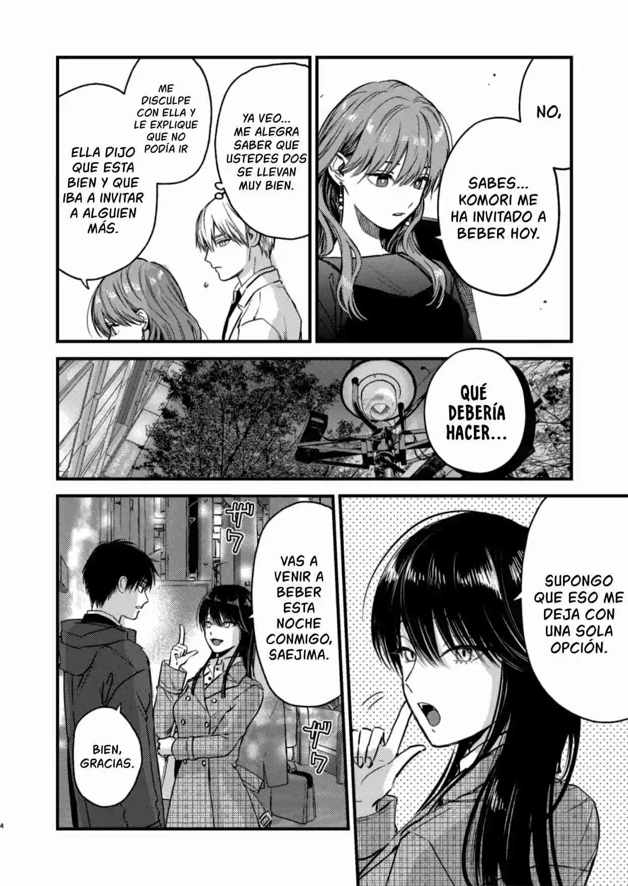 Koori Zokusei Danshi To Cool Na Douryo Joshi - Capítulo 29 - Página 6 - LectorTMOo