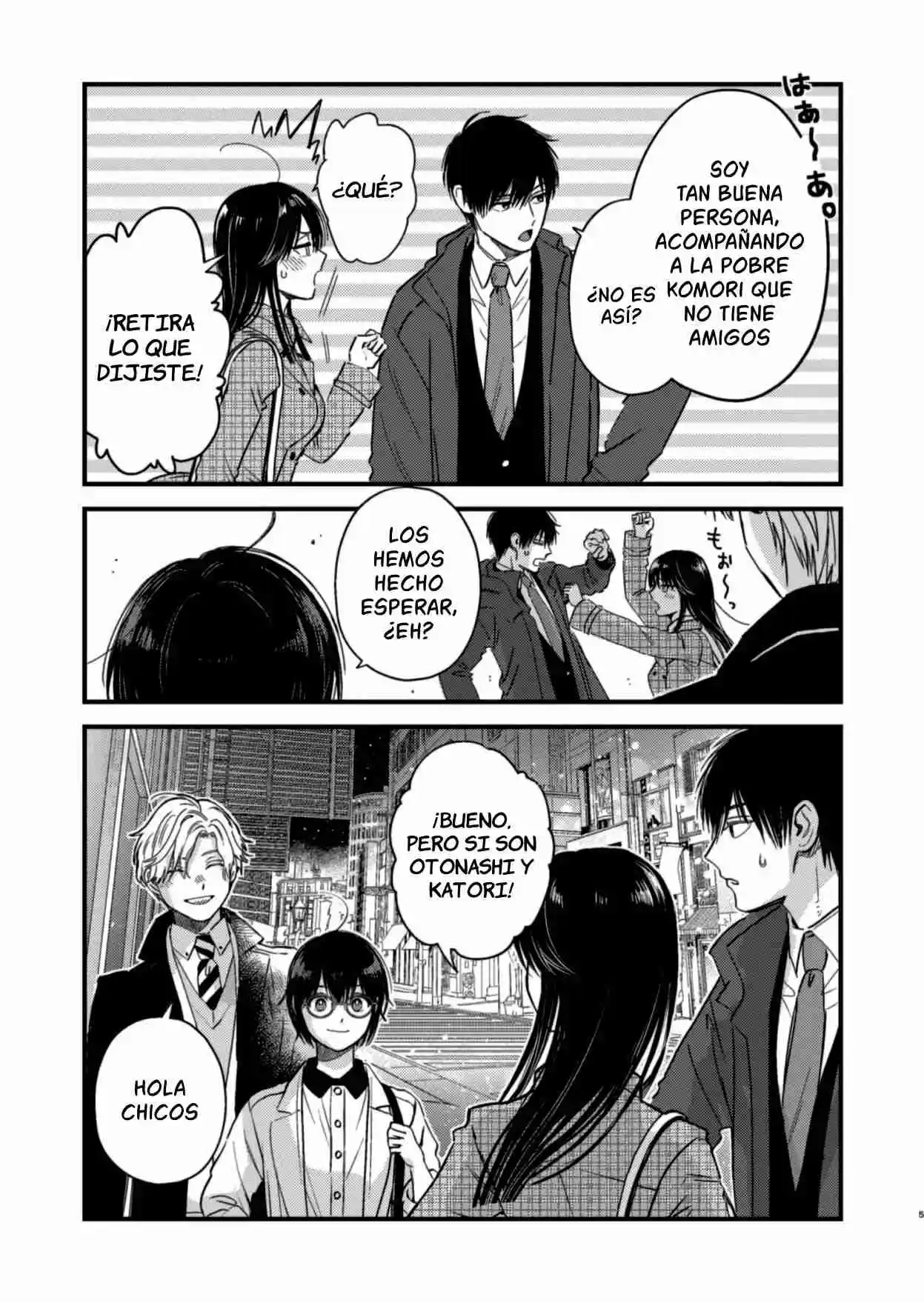 Koori Zokusei Danshi To Cool Na Douryo Joshi - Capítulo 29 - Página 7 - LectorTMOo