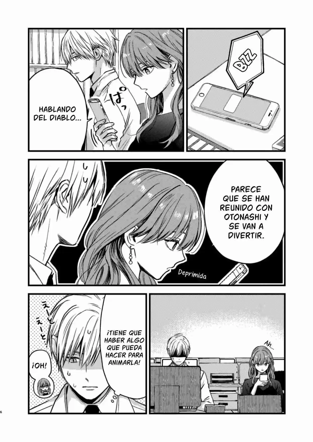 Koori Zokusei Danshi To Cool Na Douryo Joshi - Capítulo 29 - Página 8 - LectorTMOo