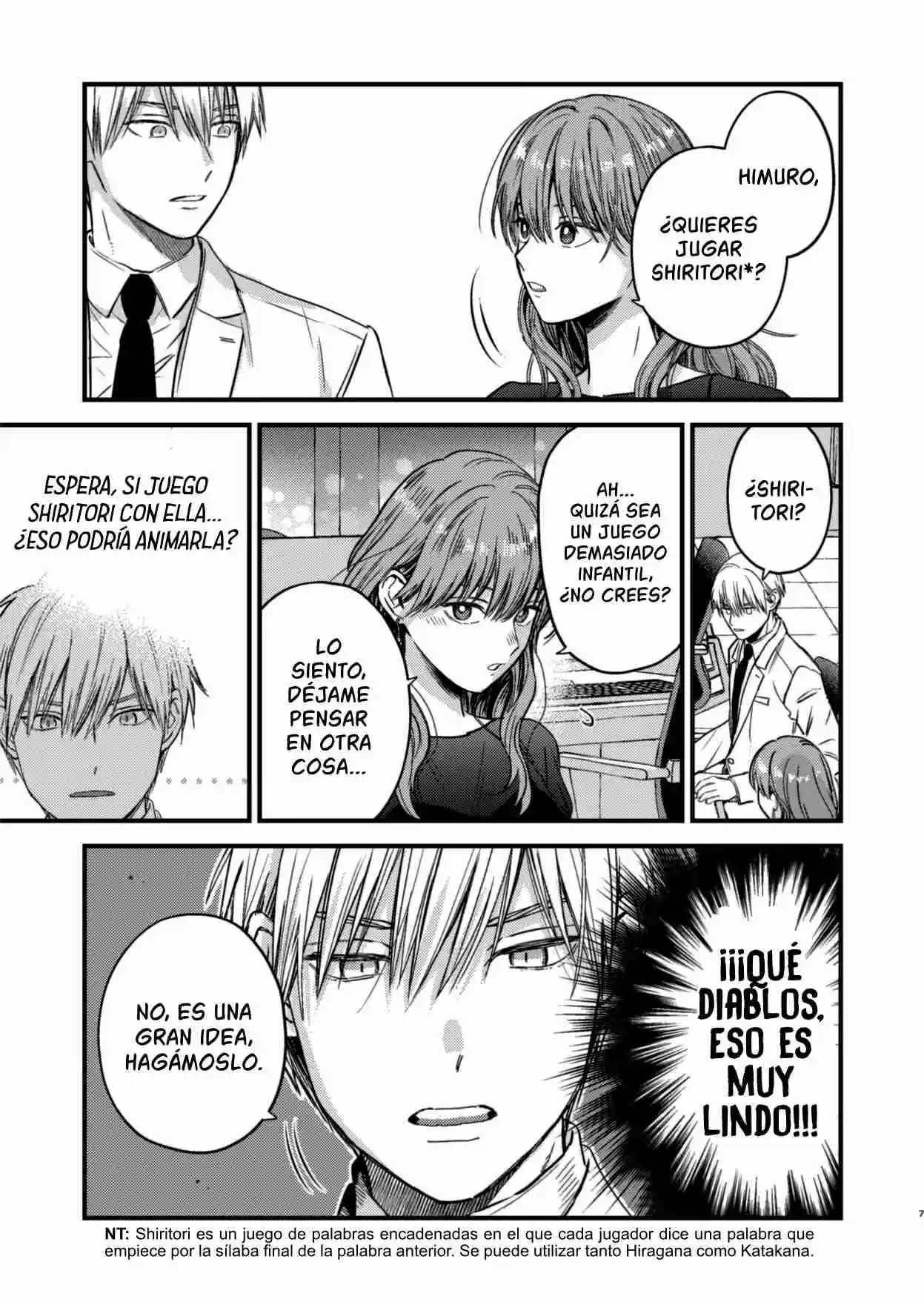 Koori Zokusei Danshi To Cool Na Douryo Joshi - Capítulo 29 - Página 9 - LectorTMOo