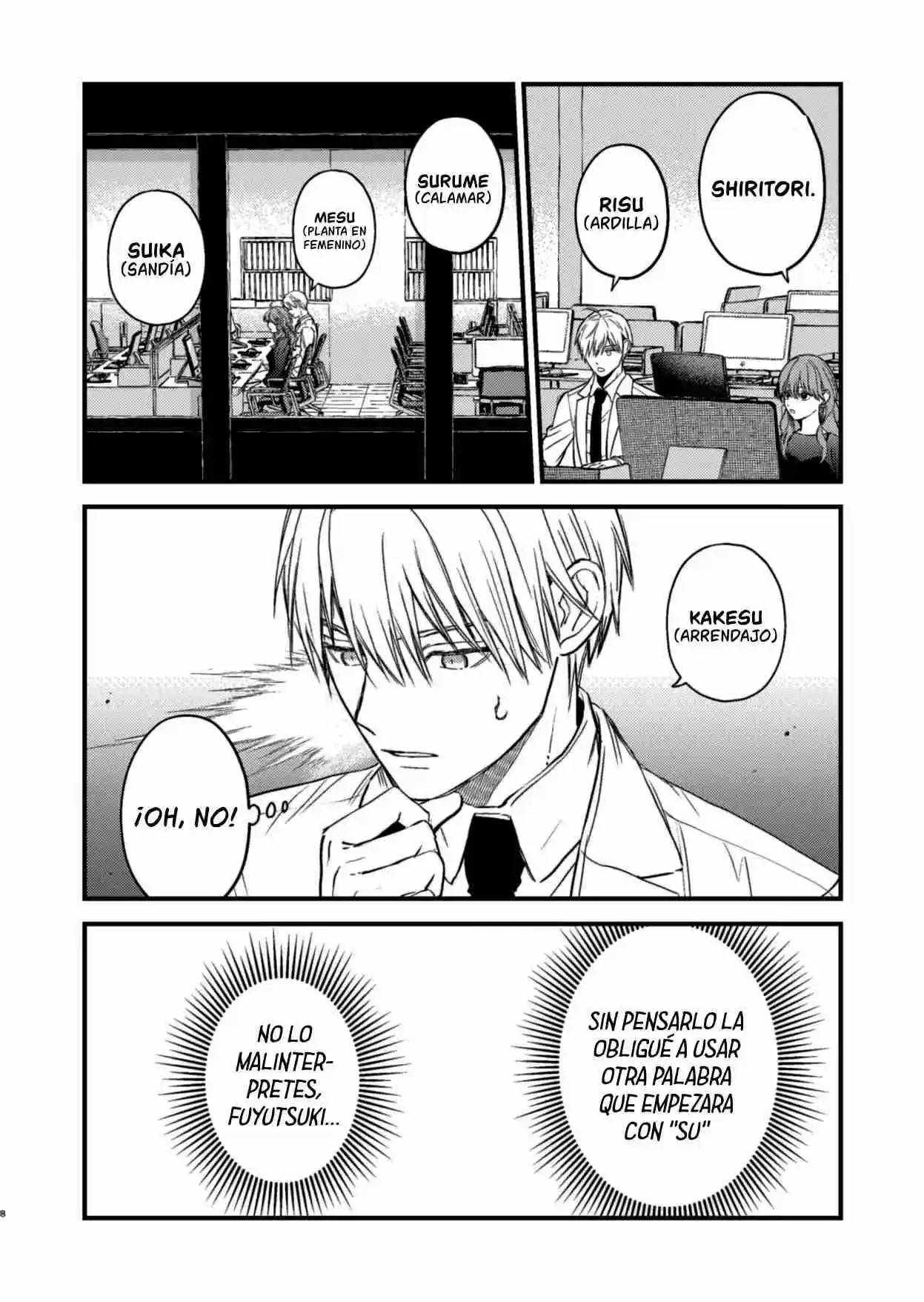 Koori Zokusei Danshi To Cool Na Douryo Joshi - Capítulo 29 - Página 10 - LectorTMOo