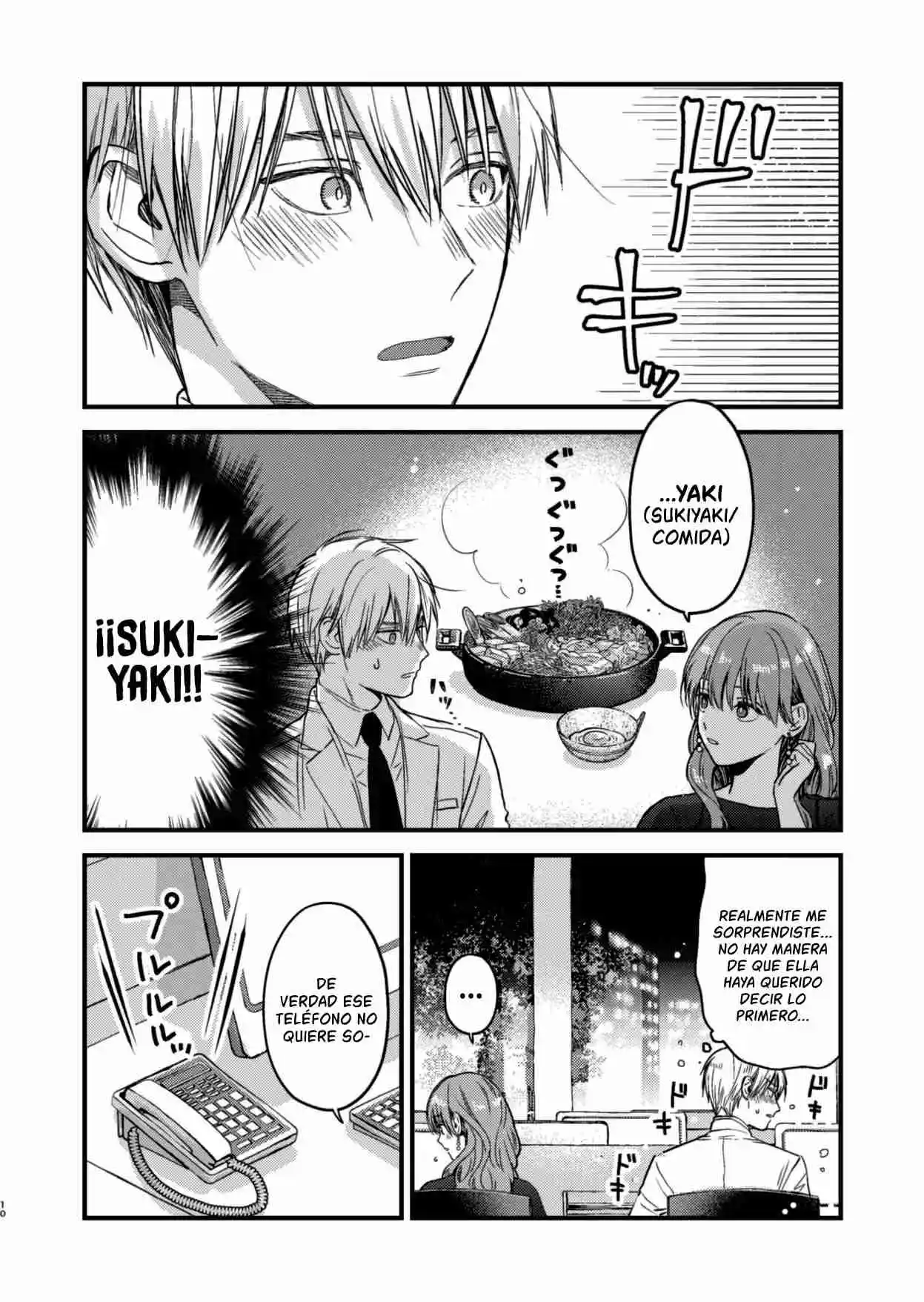 Koori Zokusei Danshi To Cool Na Douryo Joshi - Capítulo 29 - Página 12 - LectorTMOo