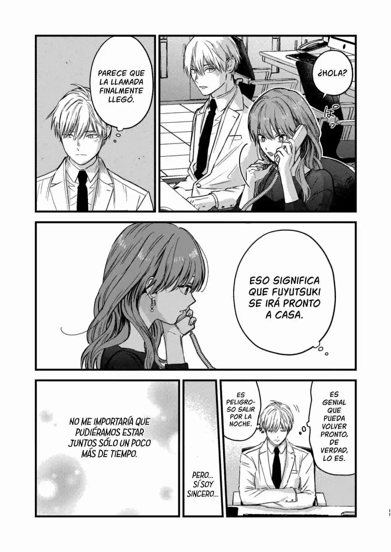 Koori Zokusei Danshi To Cool Na Douryo Joshi - Capítulo 29 - Página 13 - LectorTMOo