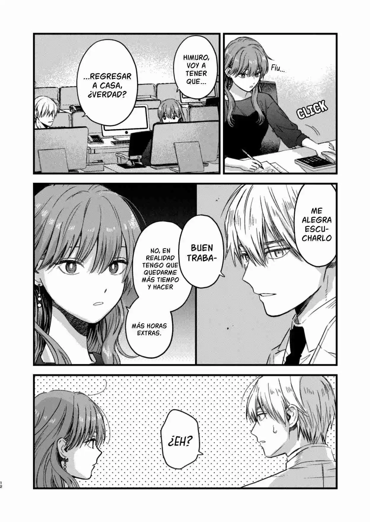 Koori Zokusei Danshi To Cool Na Douryo Joshi - Capítulo 29 - Página 14 - LectorTMOo