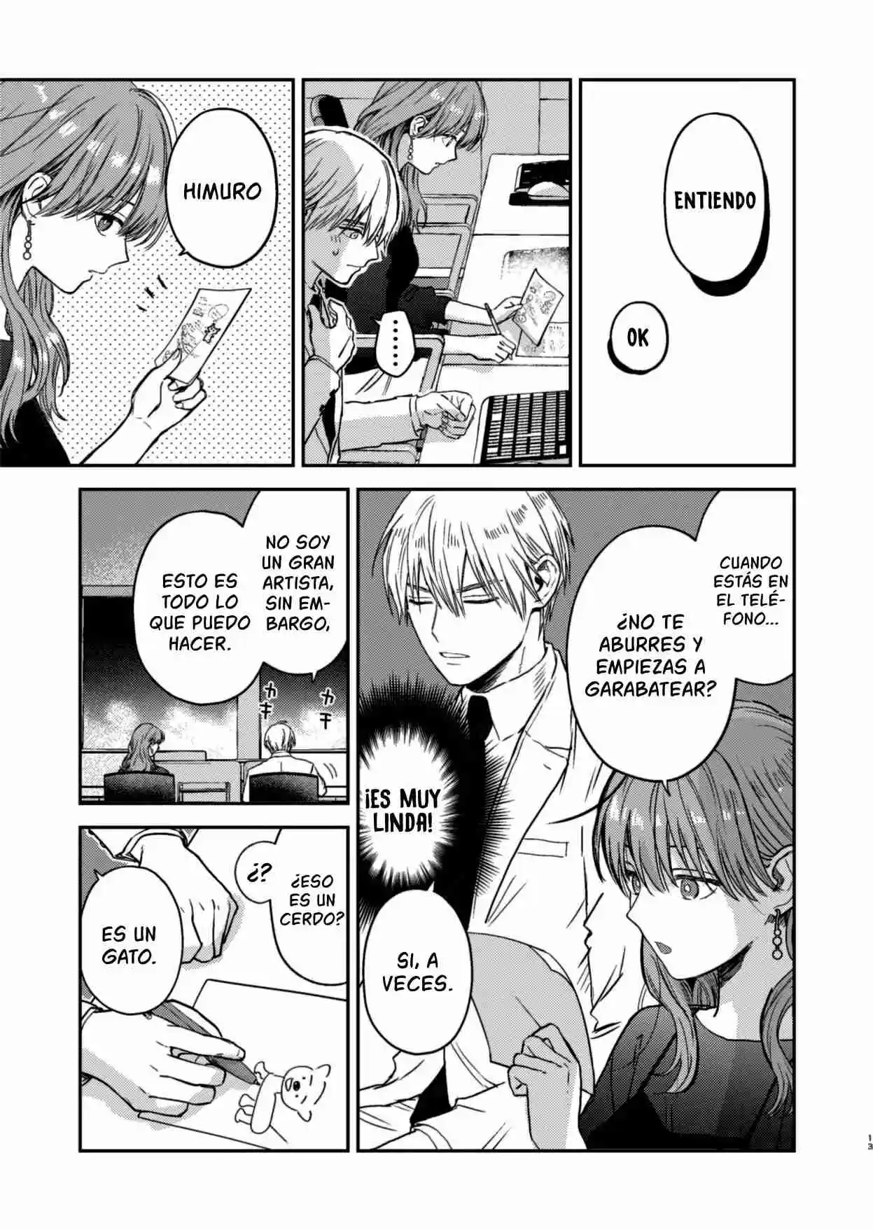 Koori Zokusei Danshi To Cool Na Douryo Joshi - Capítulo 29 - Página 15 - LectorTMOo
