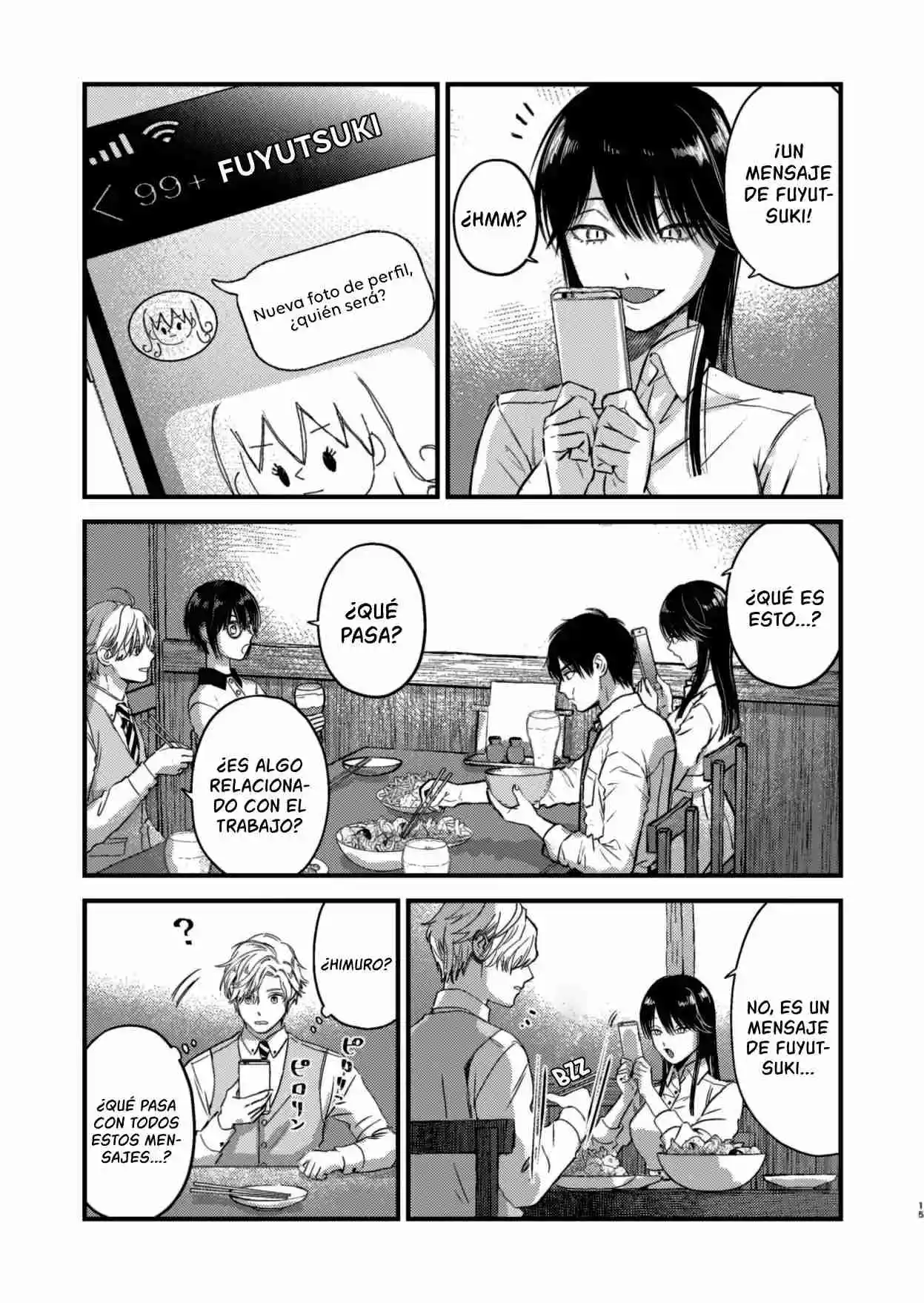 Koori Zokusei Danshi To Cool Na Douryo Joshi - Capítulo 29 - Página 17 - LectorTMOo