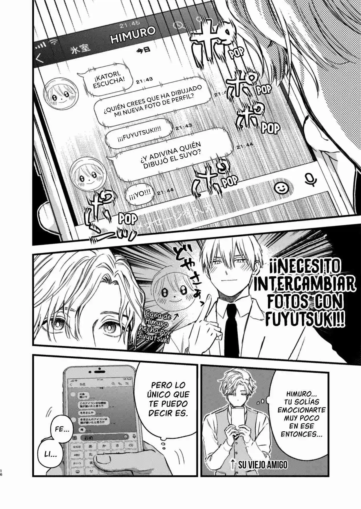 Koori Zokusei Danshi To Cool Na Douryo Joshi - Capítulo 29 - Página 18 - LectorTMOo