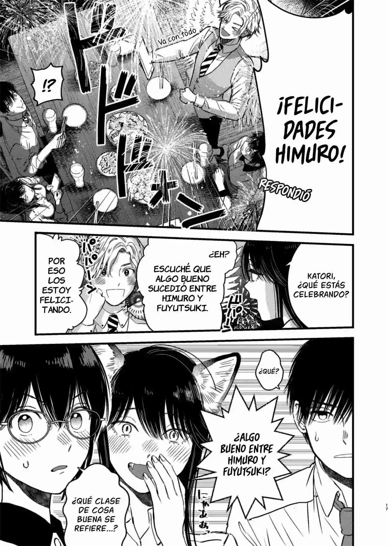 Koori Zokusei Danshi To Cool Na Douryo Joshi - Capítulo 29 - Página 19 - LectorTMOo