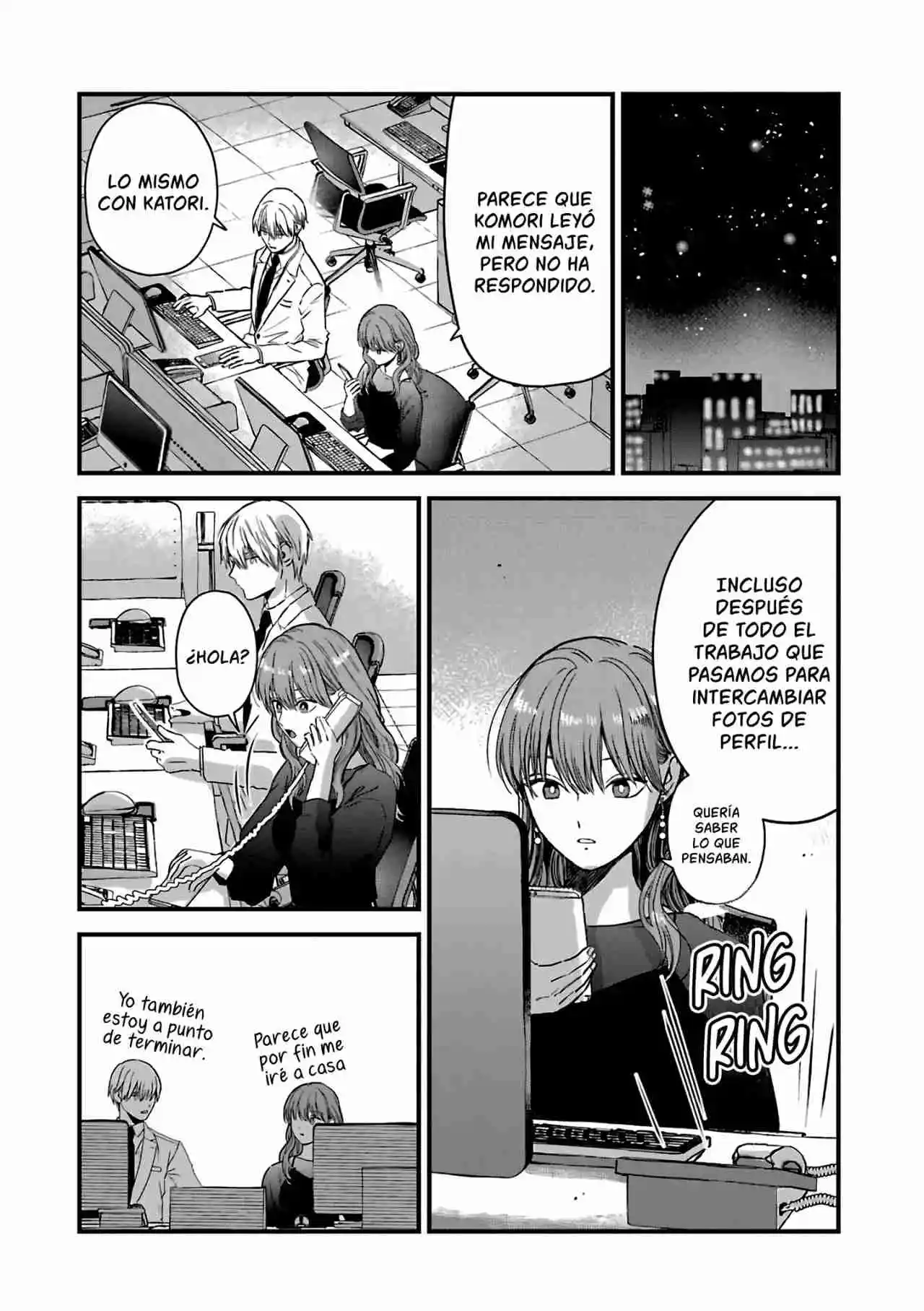 Koori Zokusei Danshi To Cool Na Douryo Joshi - Capítulo 29 - Página 20 - LectorTMOo