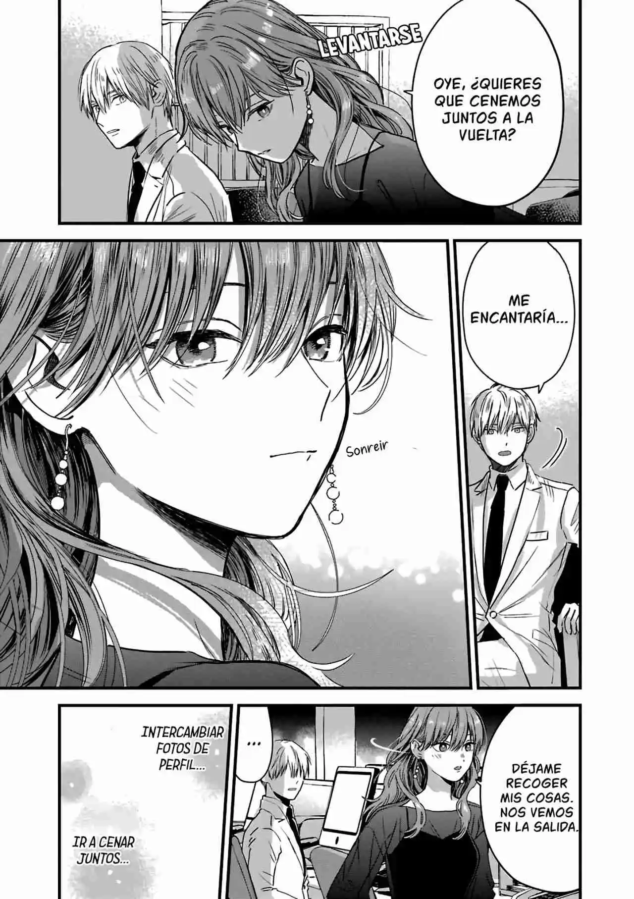 Koori Zokusei Danshi To Cool Na Douryo Joshi - Capítulo 29 - Página 21 - LectorTMOo