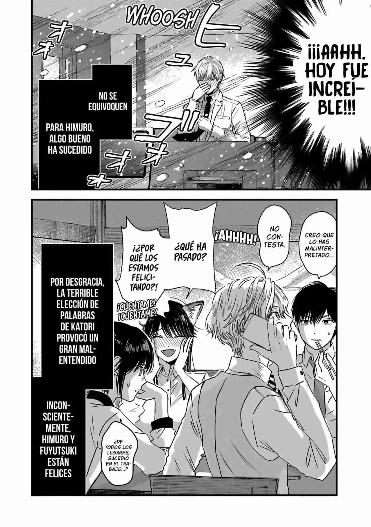 Koori Zokusei Danshi To Cool Na Douryo Joshi - Capítulo 29 - Página 22 - LectorTMOo