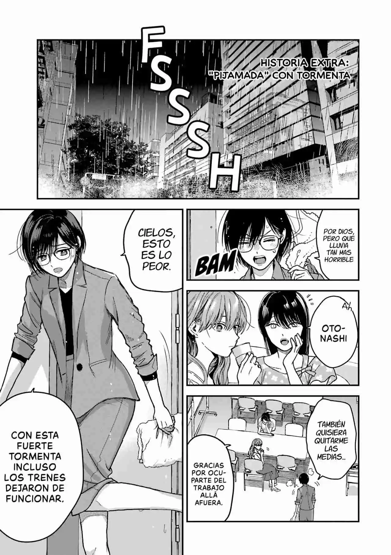 Koori Zokusei Danshi To Cool Na Douryo Joshi - Capítulo 30.50 - Página 3 - LectorTMOo