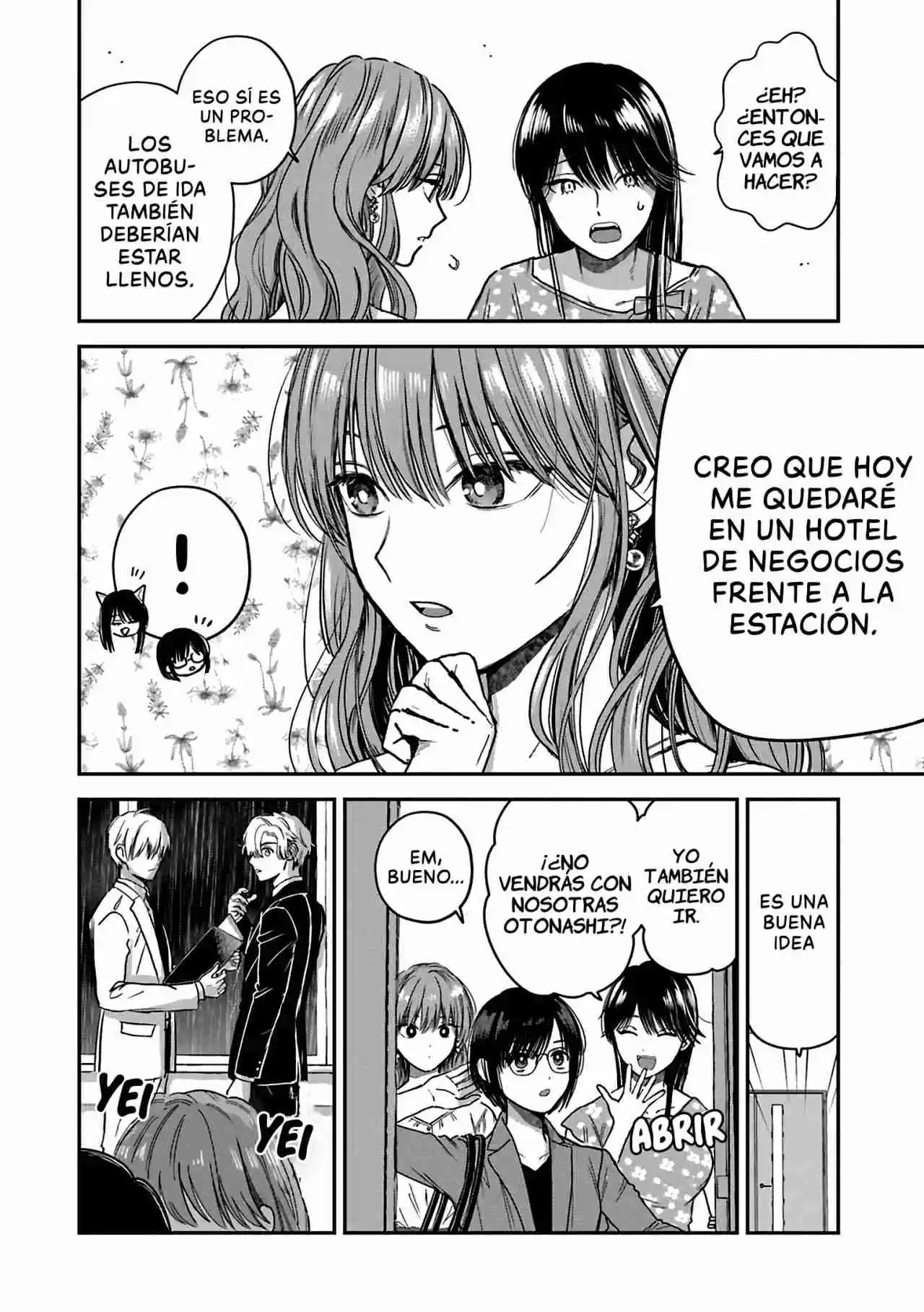 Koori Zokusei Danshi To Cool Na Douryo Joshi - Capítulo 30.50 - Página 4 - LectorTMOo