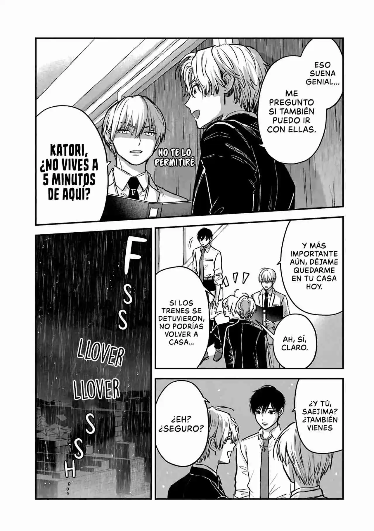 Koori Zokusei Danshi To Cool Na Douryo Joshi - Capítulo 30.50 - Página 5 - LectorTMOo
