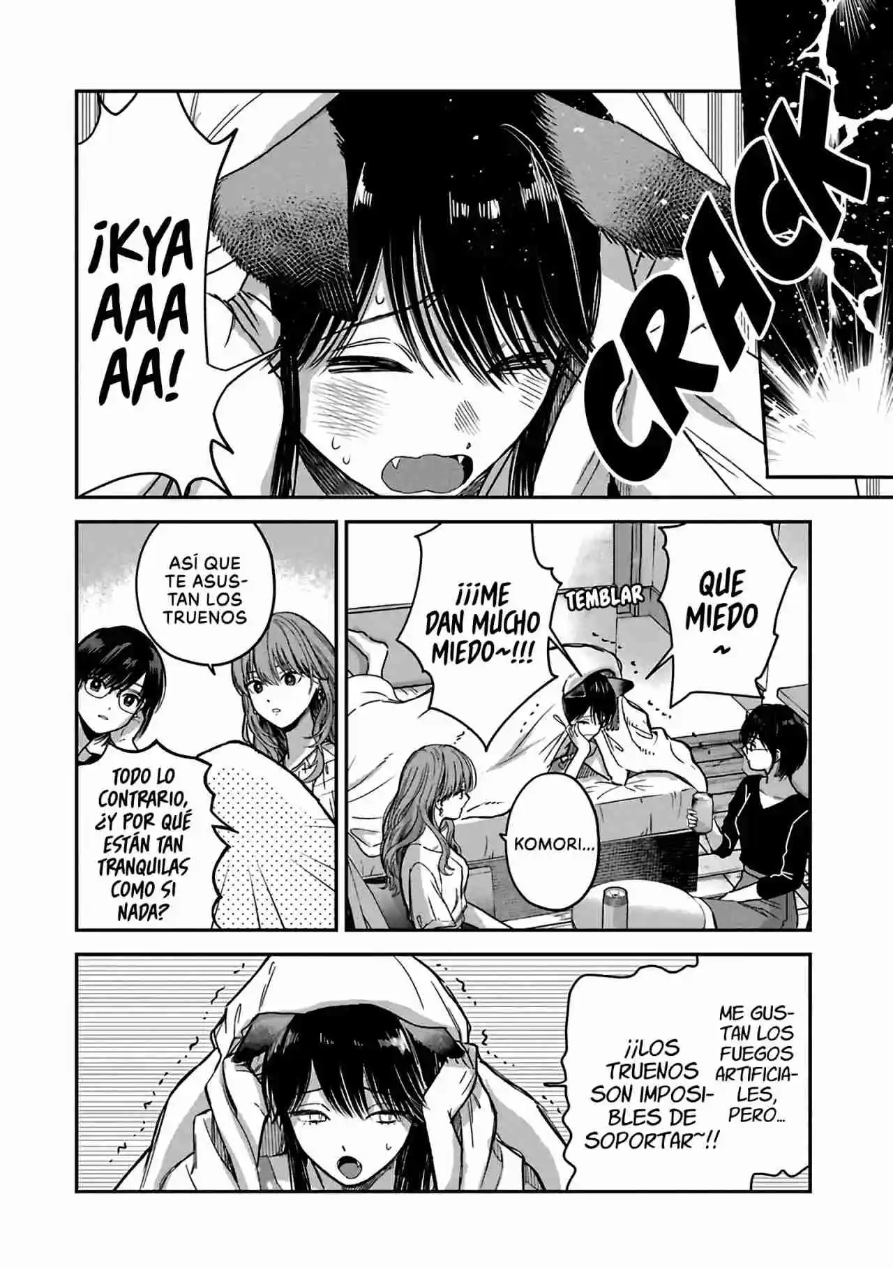 Koori Zokusei Danshi To Cool Na Douryo Joshi - Capítulo 30.50 - Página 6 - LectorTMOo