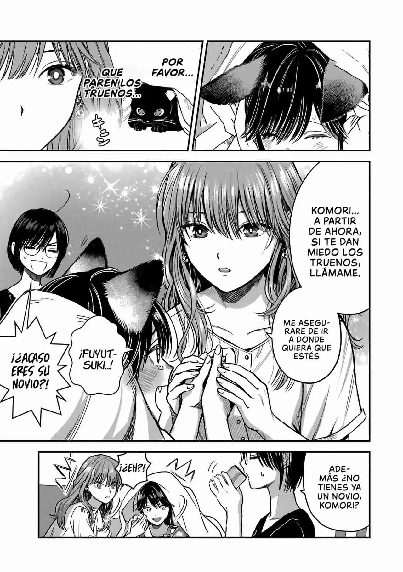 Koori Zokusei Danshi To Cool Na Douryo Joshi - Capítulo 30.50 - Página 7 - LectorTMOo