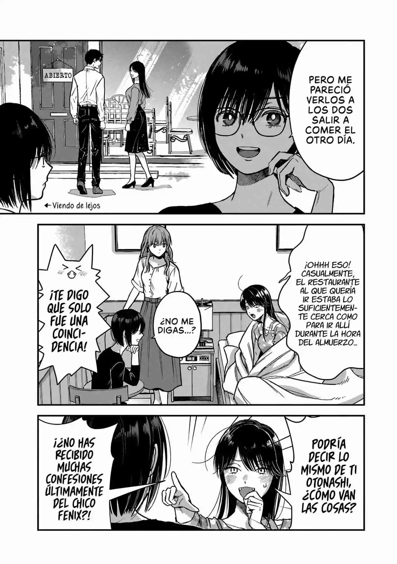 Koori Zokusei Danshi To Cool Na Douryo Joshi - Capítulo 30.50 - Página 9 - LectorTMOo