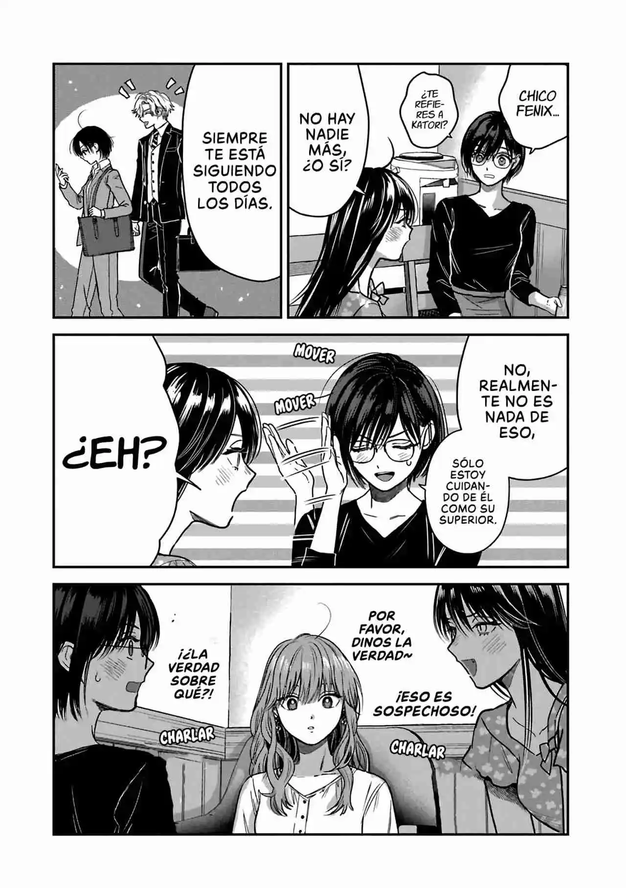 Koori Zokusei Danshi To Cool Na Douryo Joshi - Capítulo 30.50 - Página 10 - LectorTMOo