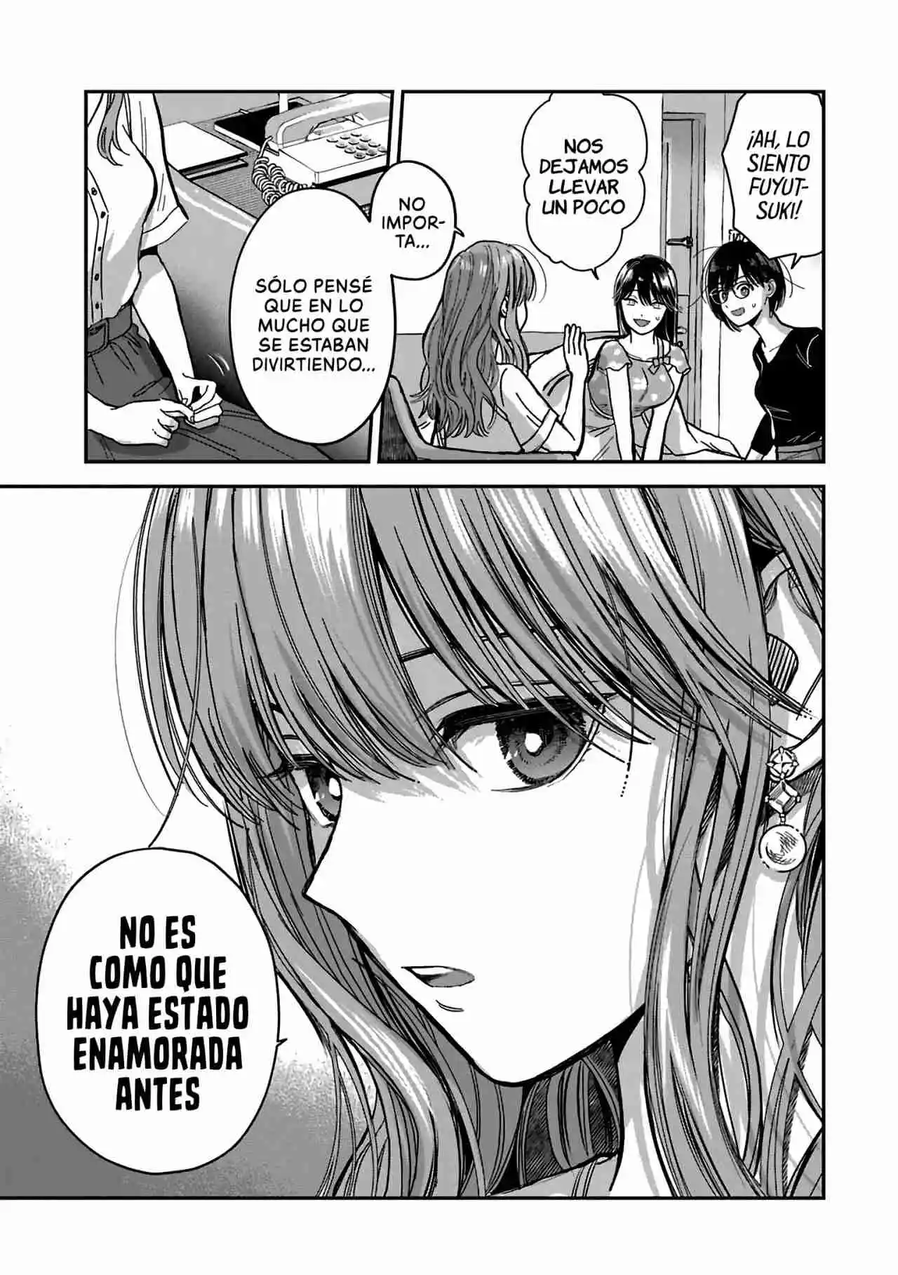 Koori Zokusei Danshi To Cool Na Douryo Joshi - Capítulo 30.50 - Página 11 - LectorTMOo