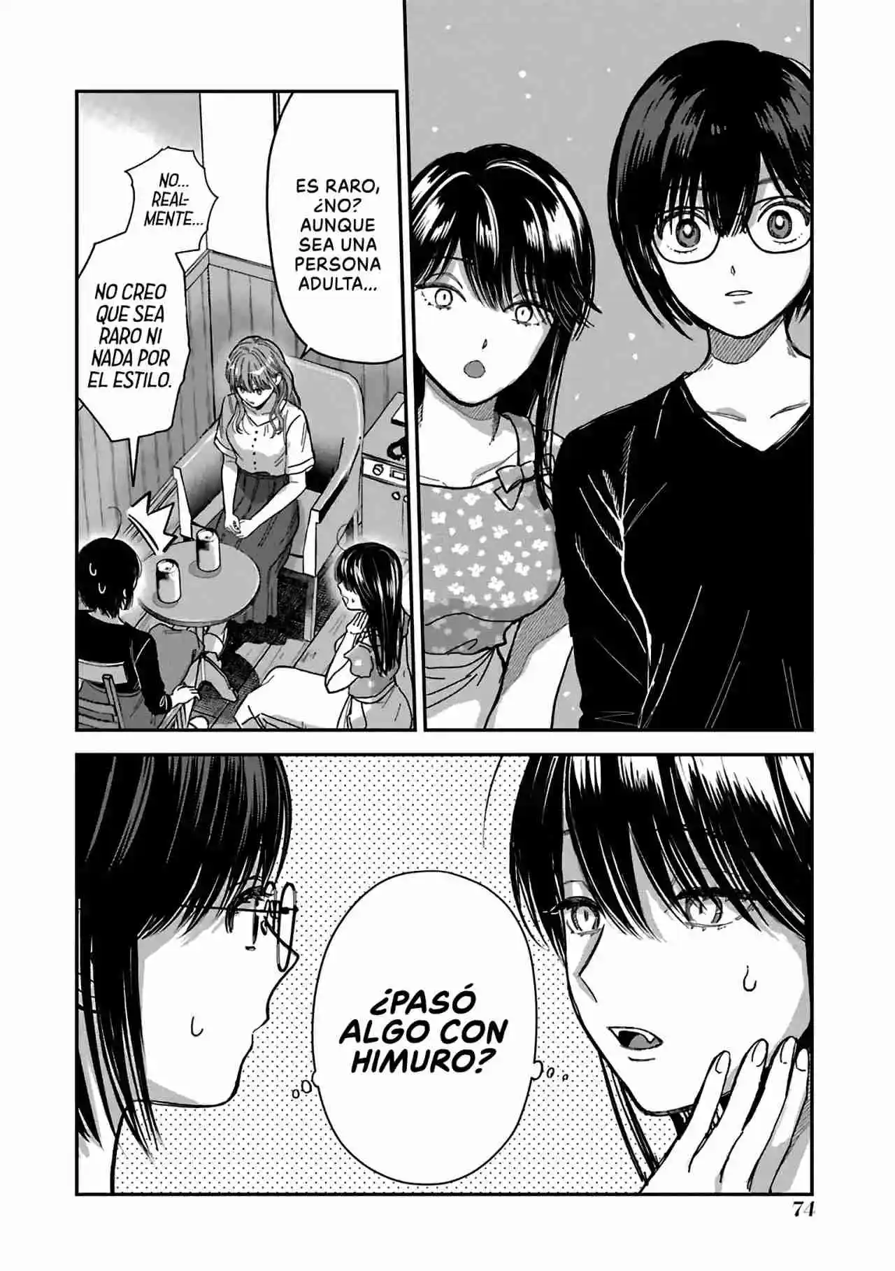 Koori Zokusei Danshi To Cool Na Douryo Joshi - Capítulo 30.50 - Página 12 - LectorTMOo