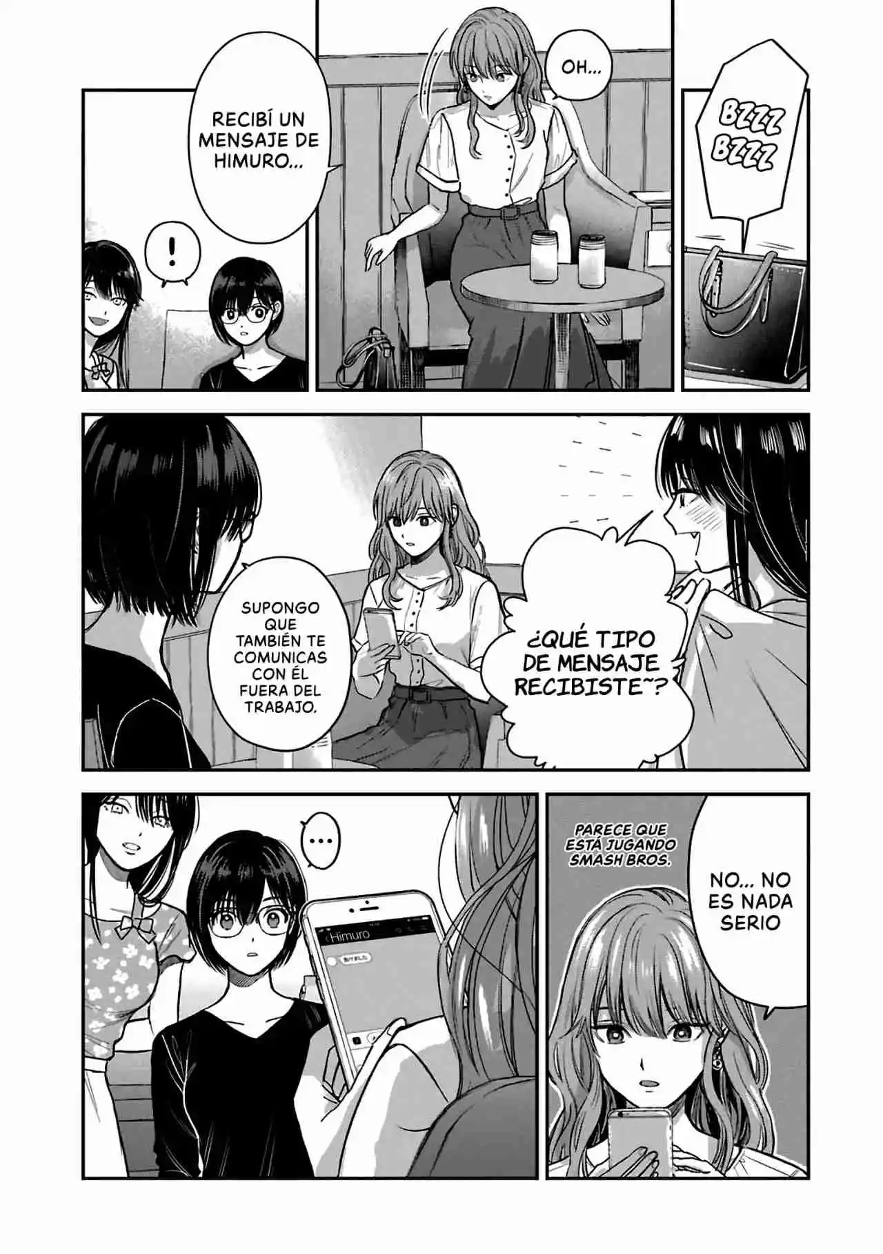 Koori Zokusei Danshi To Cool Na Douryo Joshi - Capítulo 30.50 - Página 13 - LectorTMOo