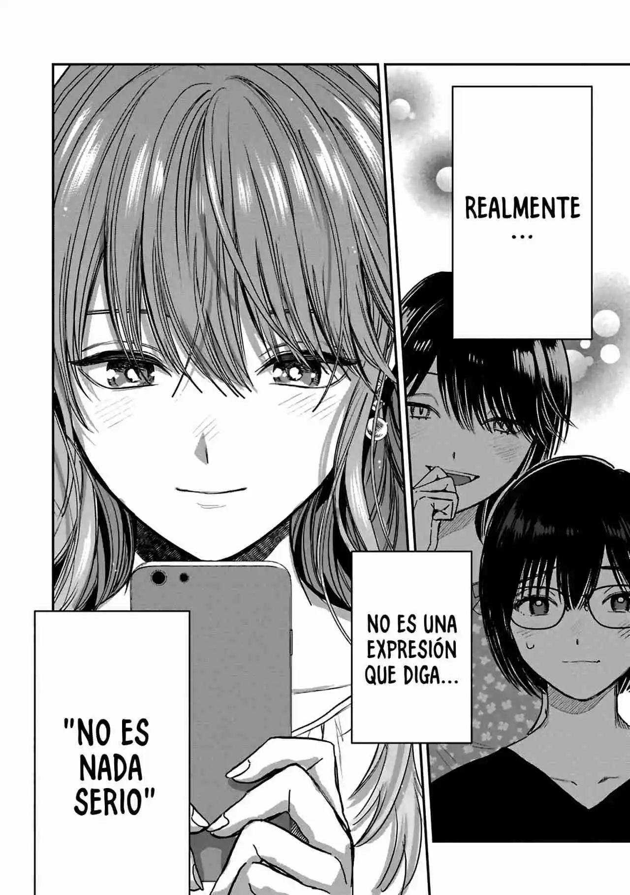 Koori Zokusei Danshi To Cool Na Douryo Joshi - Capítulo 30.50 - Página 14 - LectorTMOo