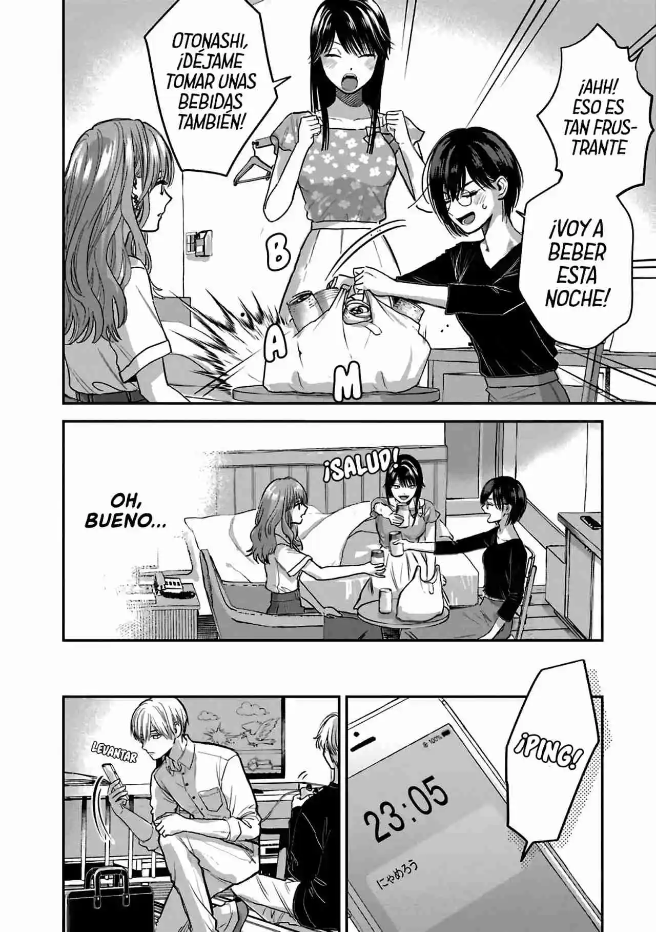 Koori Zokusei Danshi To Cool Na Douryo Joshi - Capítulo 30.50 - Página 15 - LectorTMOo