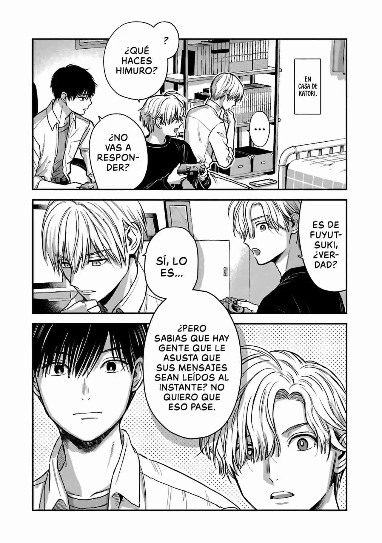 Koori Zokusei Danshi To Cool Na Douryo Joshi - Capítulo 30.50 - Página 16 - LectorTMOo