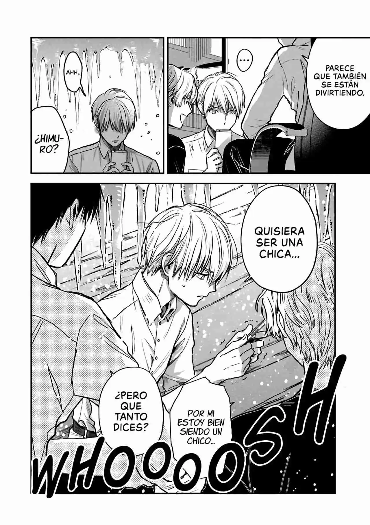 Koori Zokusei Danshi To Cool Na Douryo Joshi - Capítulo 30.50 - Página 18 - LectorTMOo