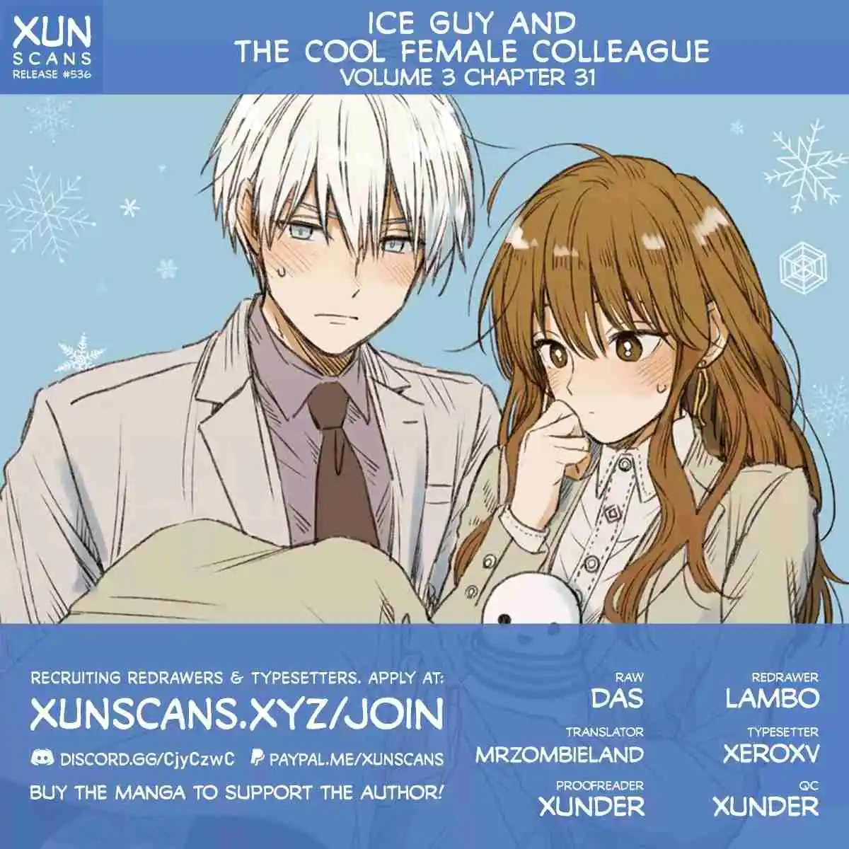 Koori Zokusei Danshi To Cool Na Douryo Joshi - Capítulo 31 - Página 2 - LectorTMOo