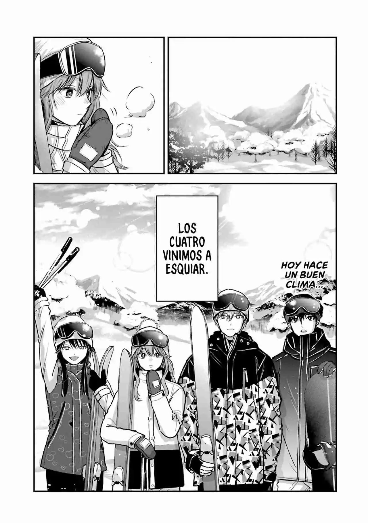 Koori Zokusei Danshi To Cool Na Douryo Joshi - Capítulo 31 - Página 3 - LectorTMOo
