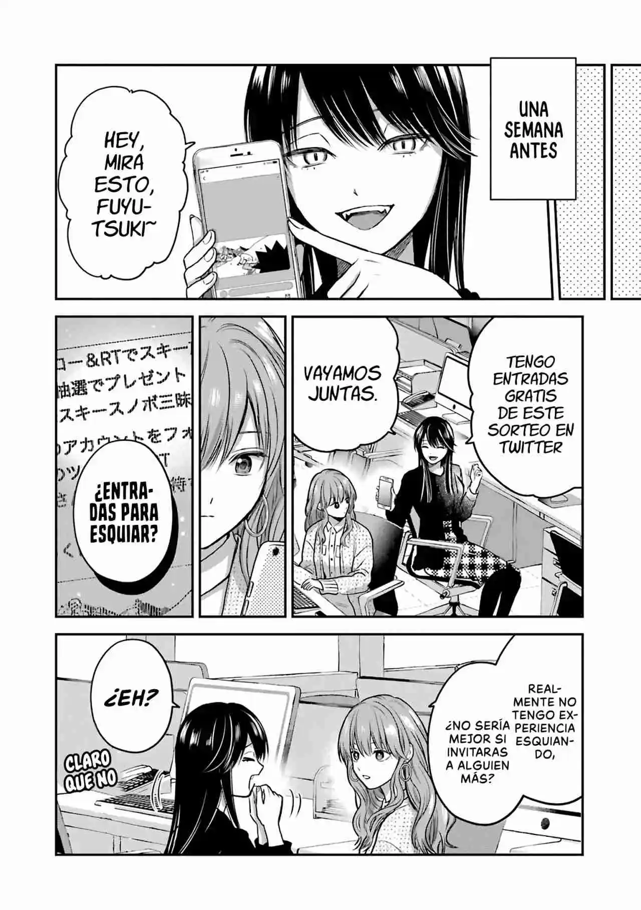 Koori Zokusei Danshi To Cool Na Douryo Joshi - Capítulo 31 - Página 4 - LectorTMOo