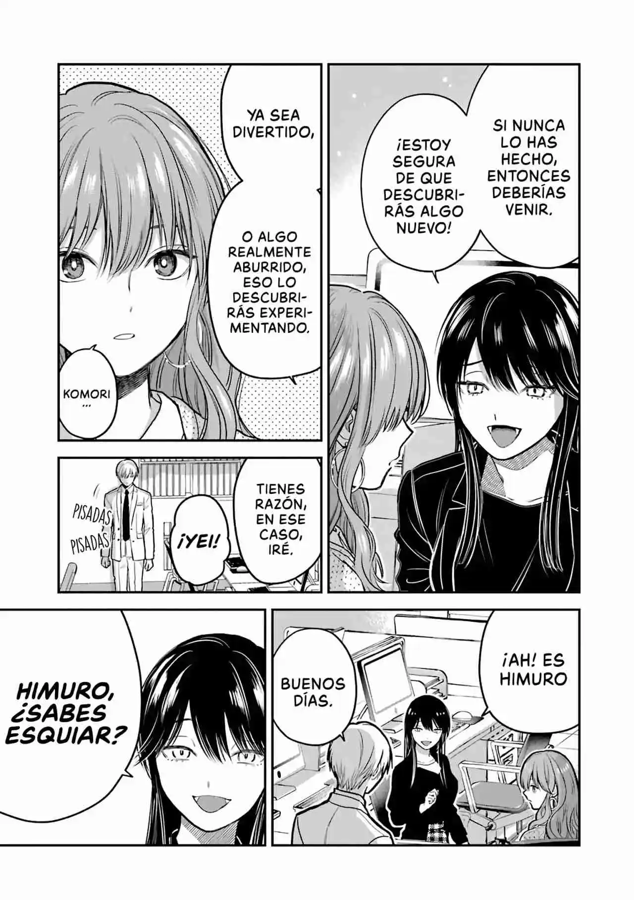Koori Zokusei Danshi To Cool Na Douryo Joshi - Capítulo 31 - Página 5 - LectorTMOo