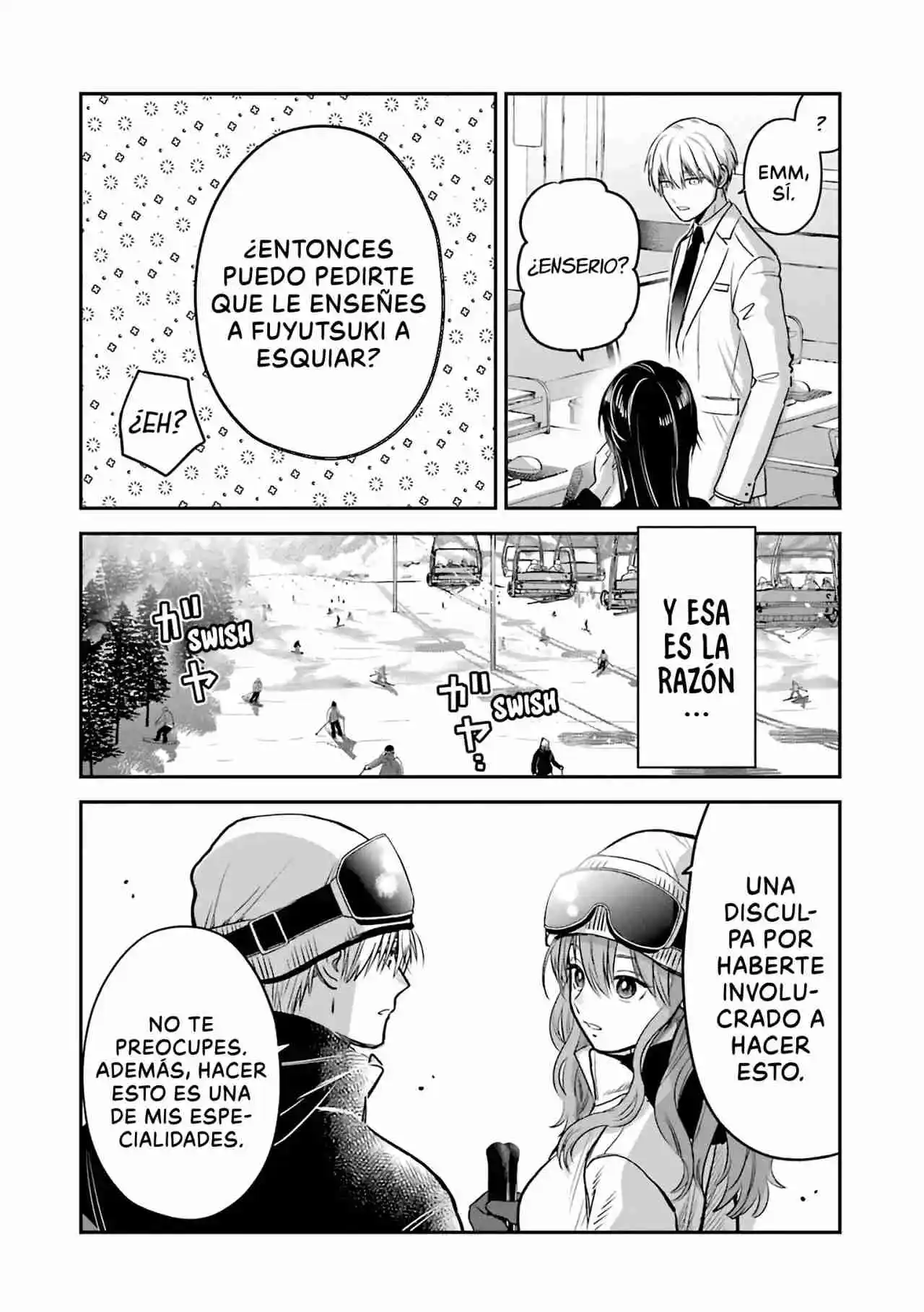 Koori Zokusei Danshi To Cool Na Douryo Joshi - Capítulo 31 - Página 6 - LectorTMOo