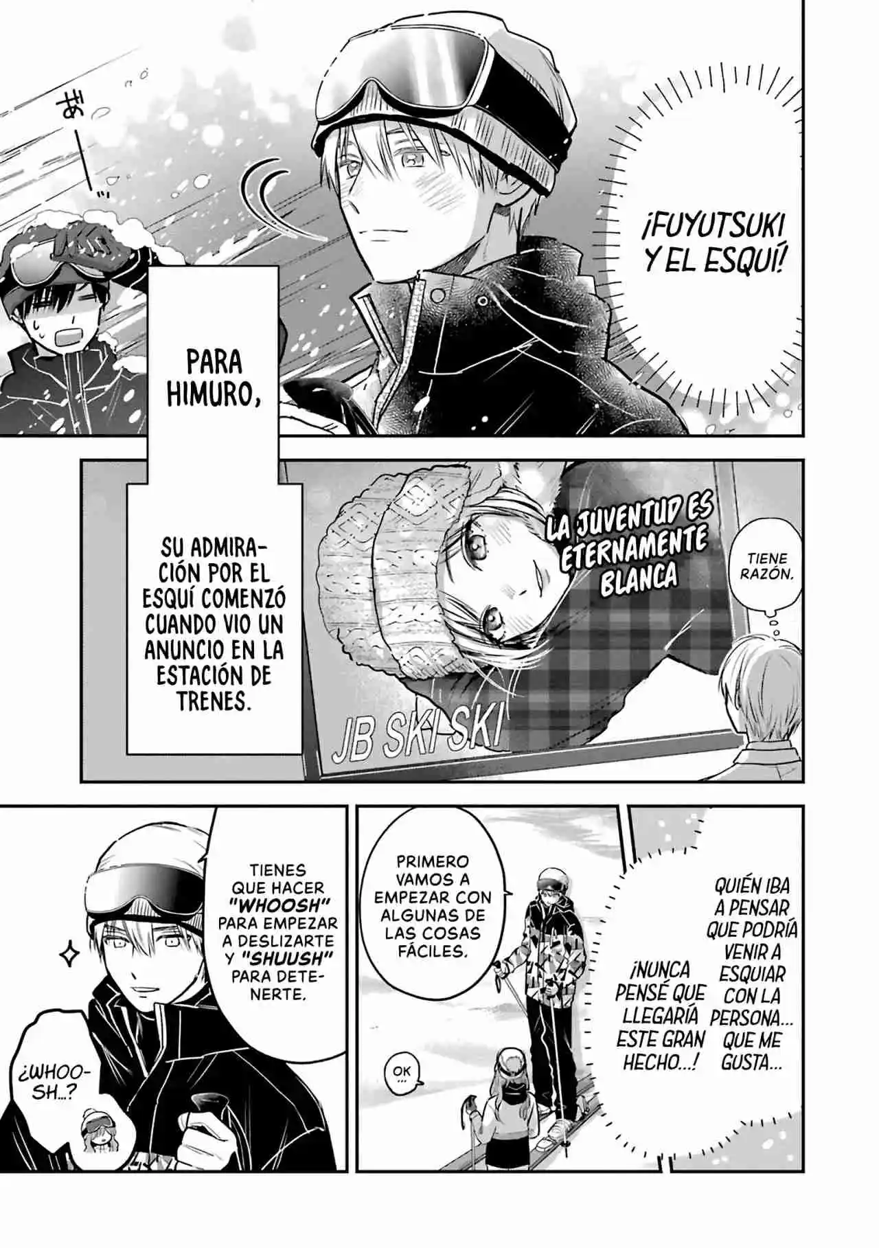 Koori Zokusei Danshi To Cool Na Douryo Joshi - Capítulo 31 - Página 7 - LectorTMOo