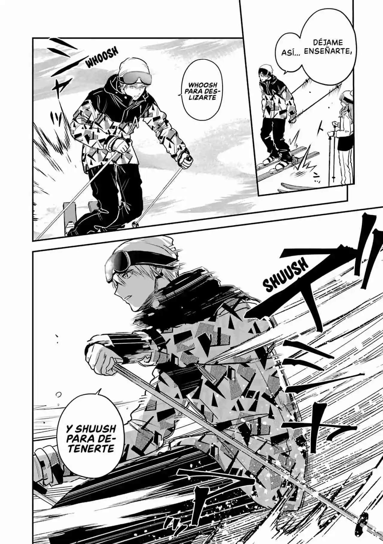 Koori Zokusei Danshi To Cool Na Douryo Joshi - Capítulo 31 - Página 8 - LectorTMOo