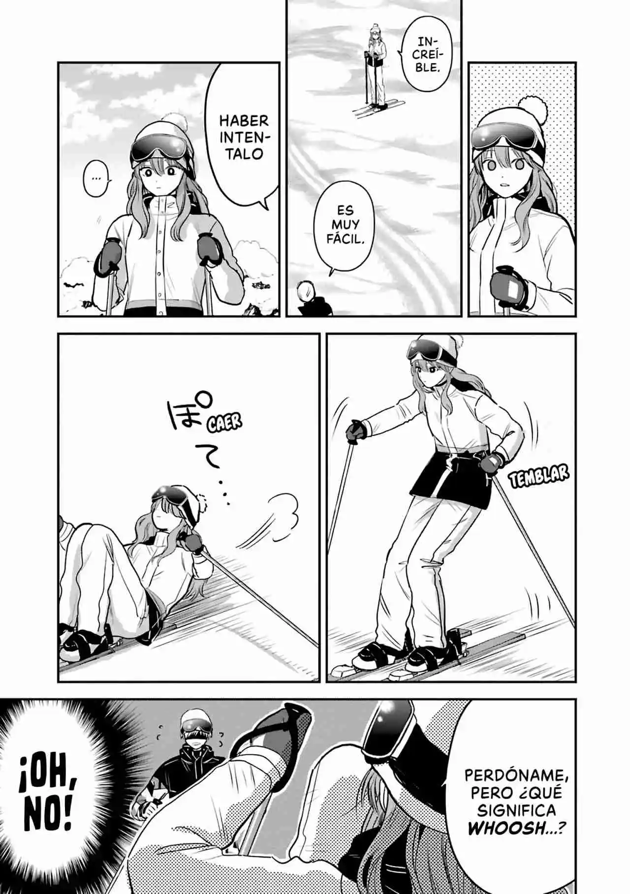Koori Zokusei Danshi To Cool Na Douryo Joshi - Capítulo 31 - Página 9 - LectorTMOo