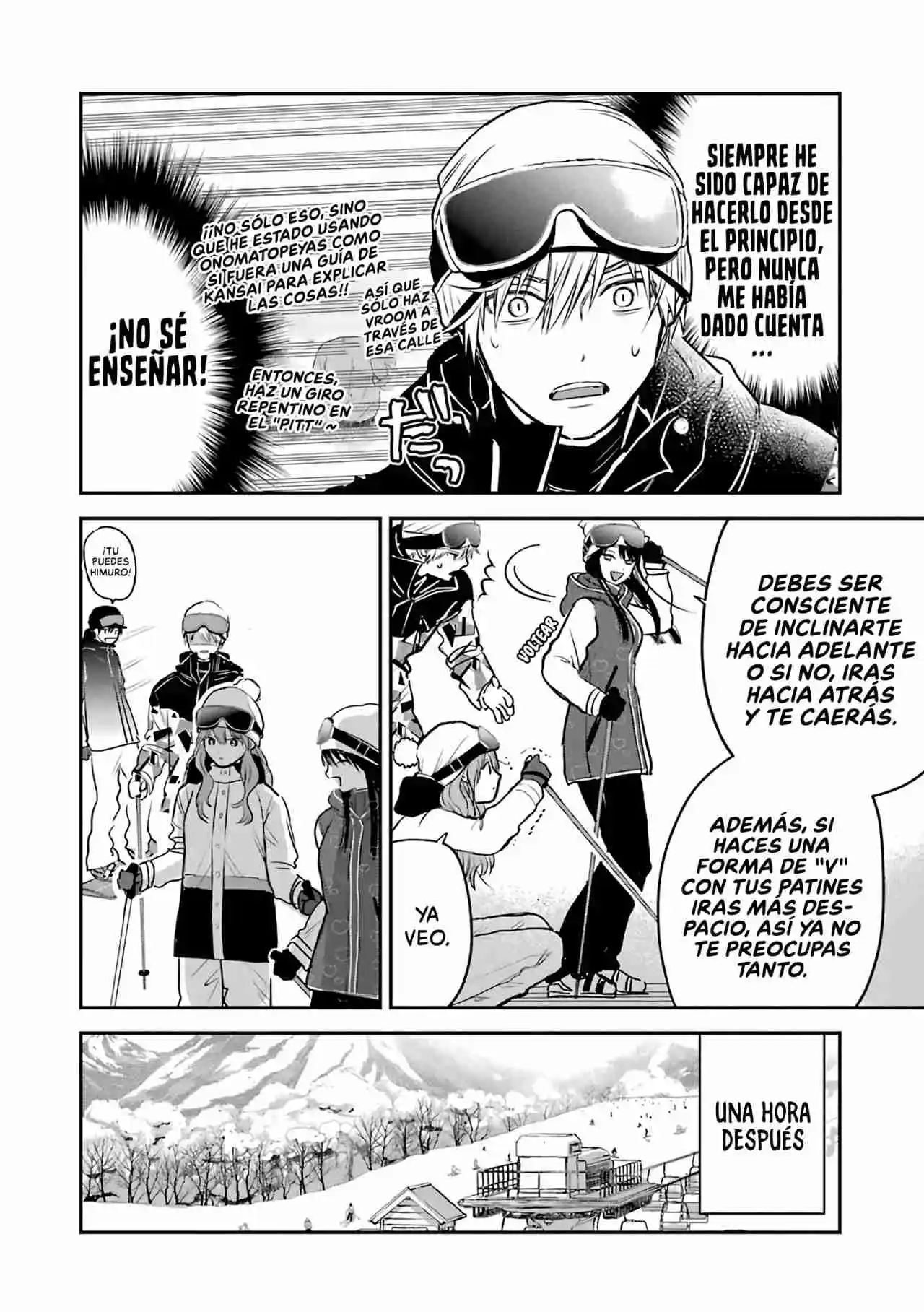 Koori Zokusei Danshi To Cool Na Douryo Joshi - Capítulo 31 - Página 10 - LectorTMOo