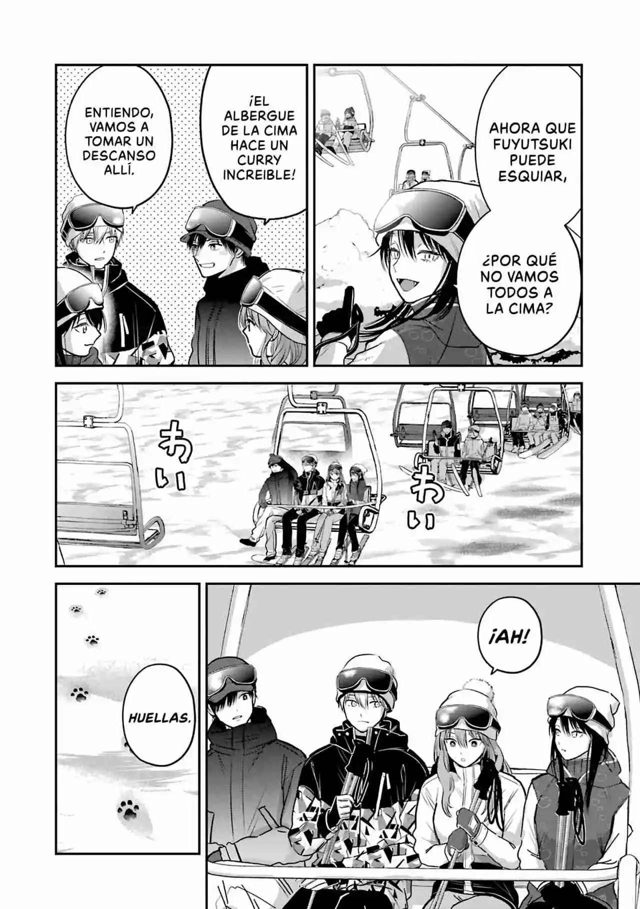 Koori Zokusei Danshi To Cool Na Douryo Joshi - Capítulo 31 - Página 12 - LectorTMOo