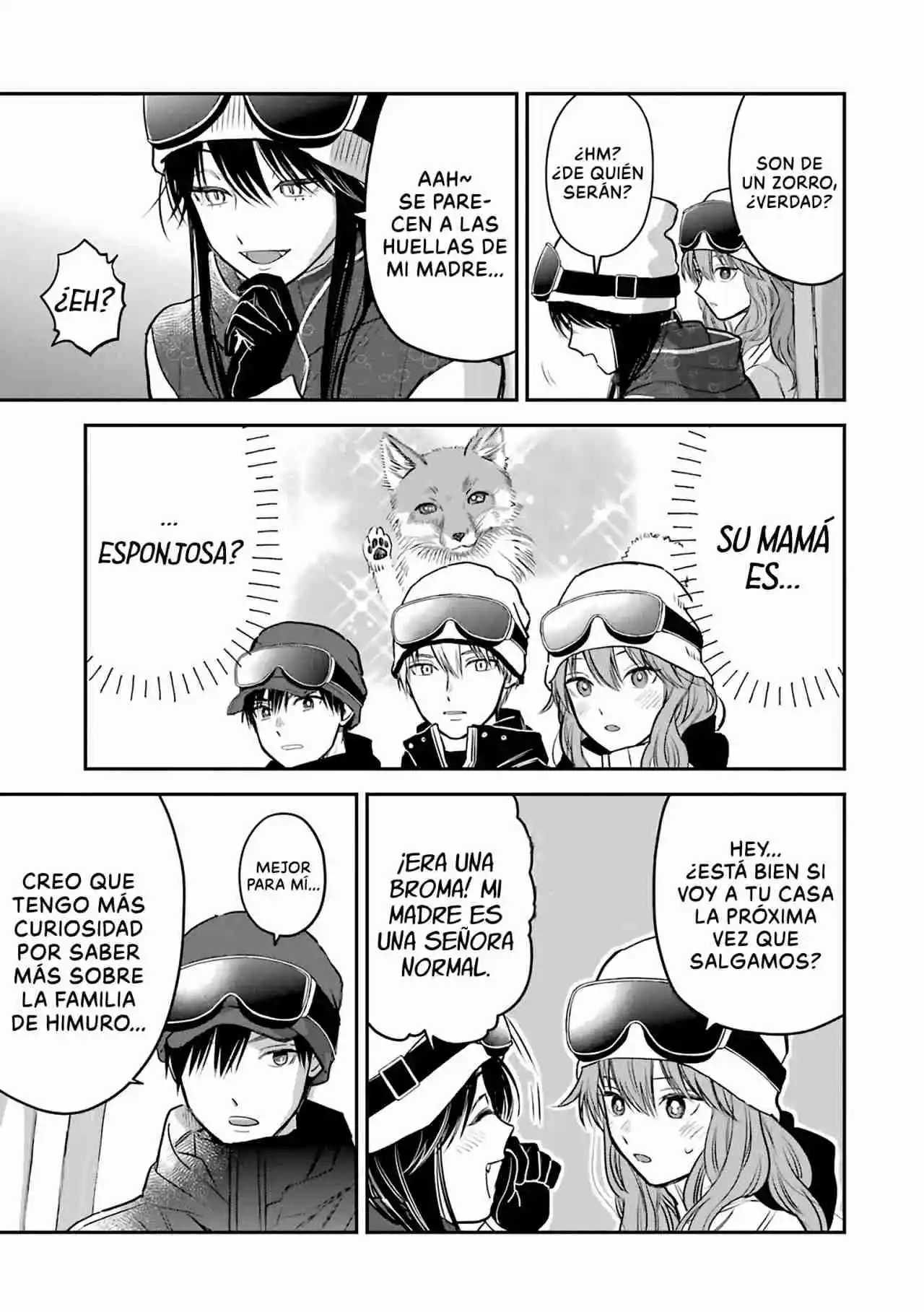 Koori Zokusei Danshi To Cool Na Douryo Joshi - Capítulo 31 - Página 13 - LectorTMOo