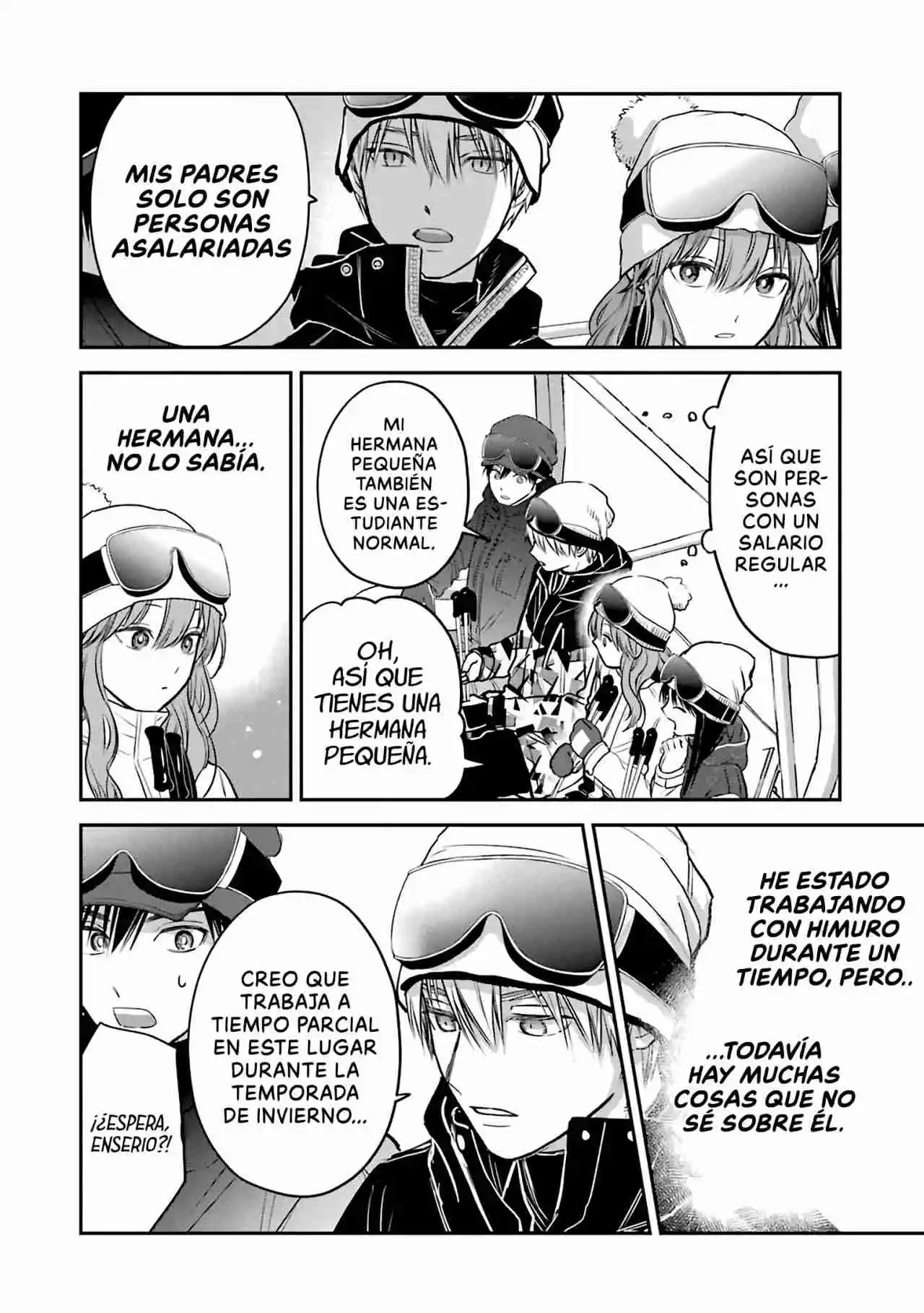 Koori Zokusei Danshi To Cool Na Douryo Joshi - Capítulo 31 - Página 14 - LectorTMOo