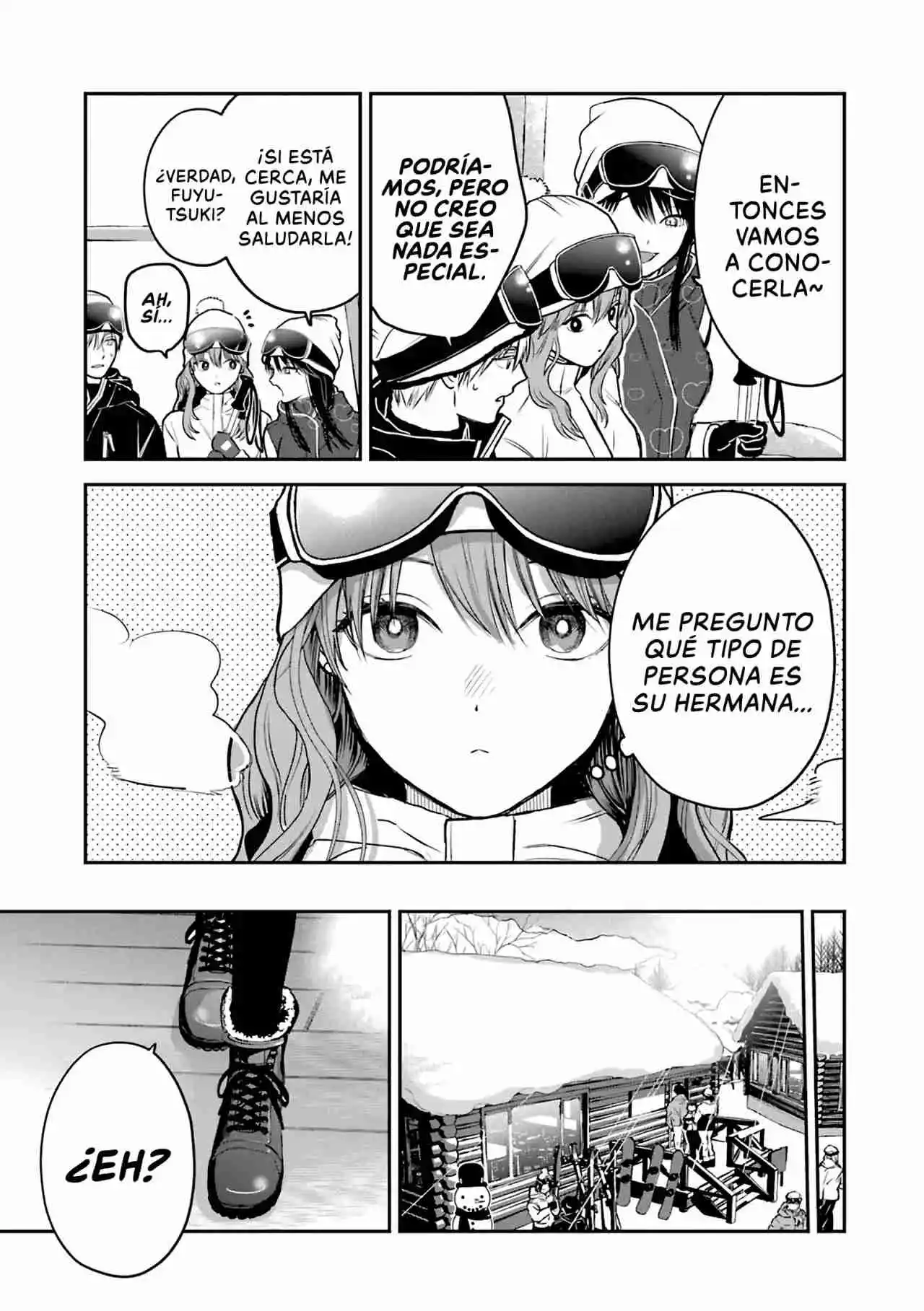 Koori Zokusei Danshi To Cool Na Douryo Joshi - Capítulo 31 - Página 15 - LectorTMOo