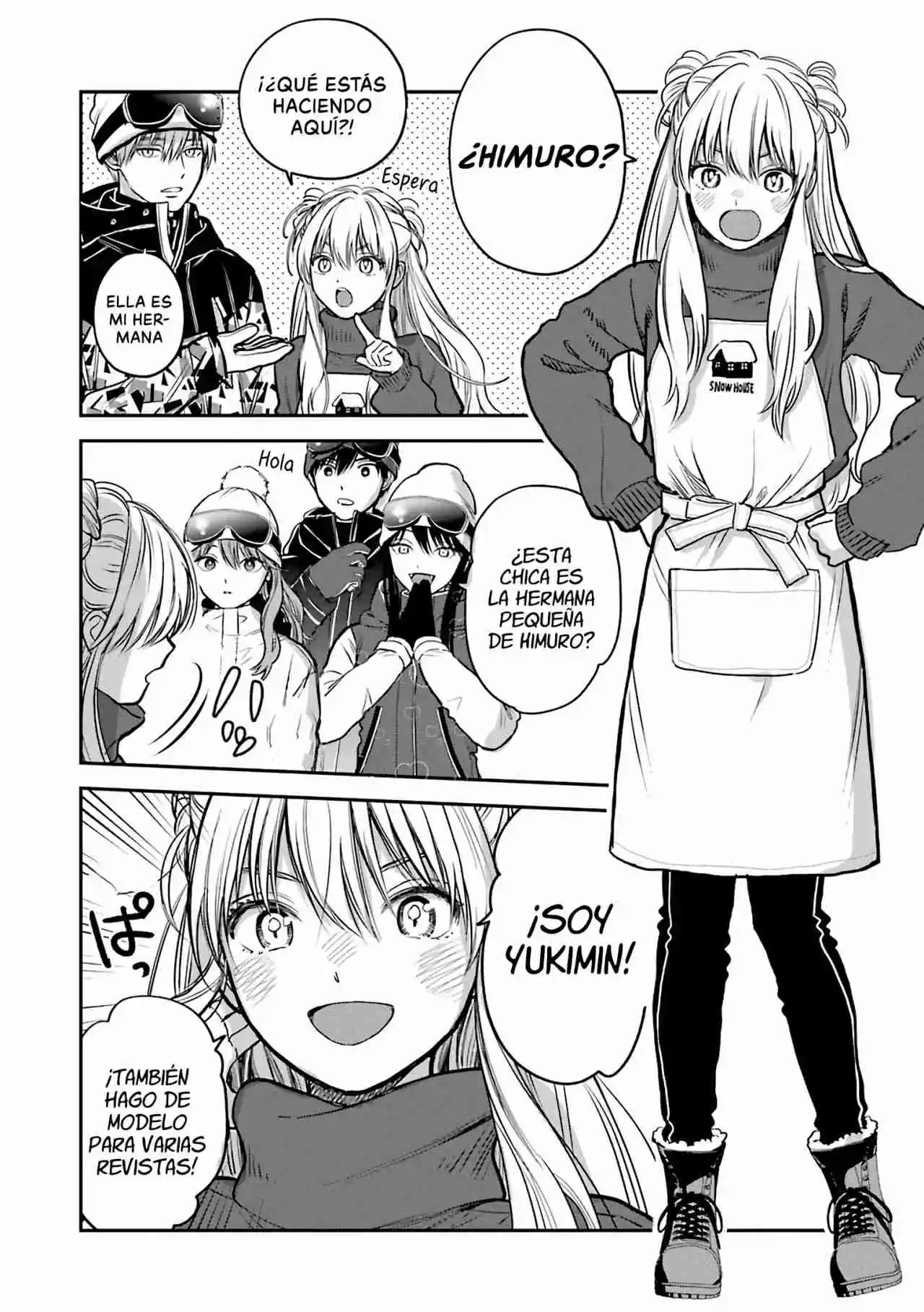 Koori Zokusei Danshi To Cool Na Douryo Joshi - Capítulo 31 - Página 16 - LectorTMOo