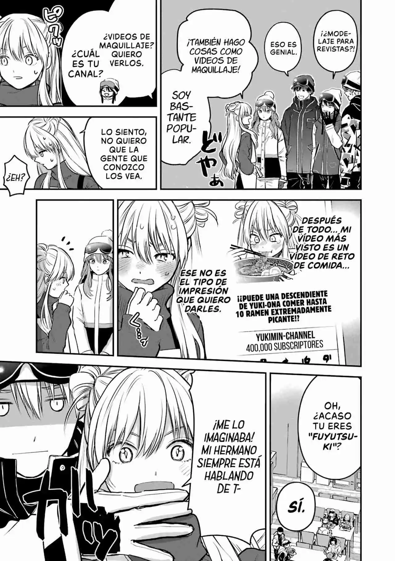 Koori Zokusei Danshi To Cool Na Douryo Joshi - Capítulo 31 - Página 17 - LectorTMOo