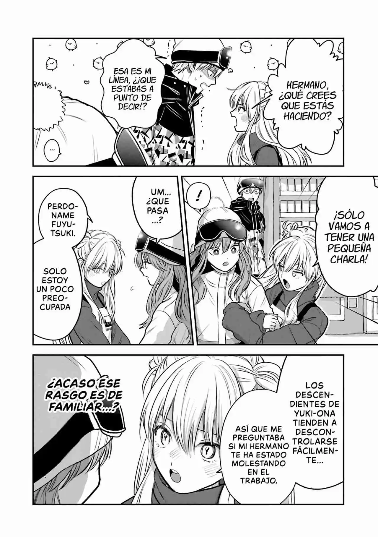 Koori Zokusei Danshi To Cool Na Douryo Joshi - Capítulo 31 - Página 18 - LectorTMOo