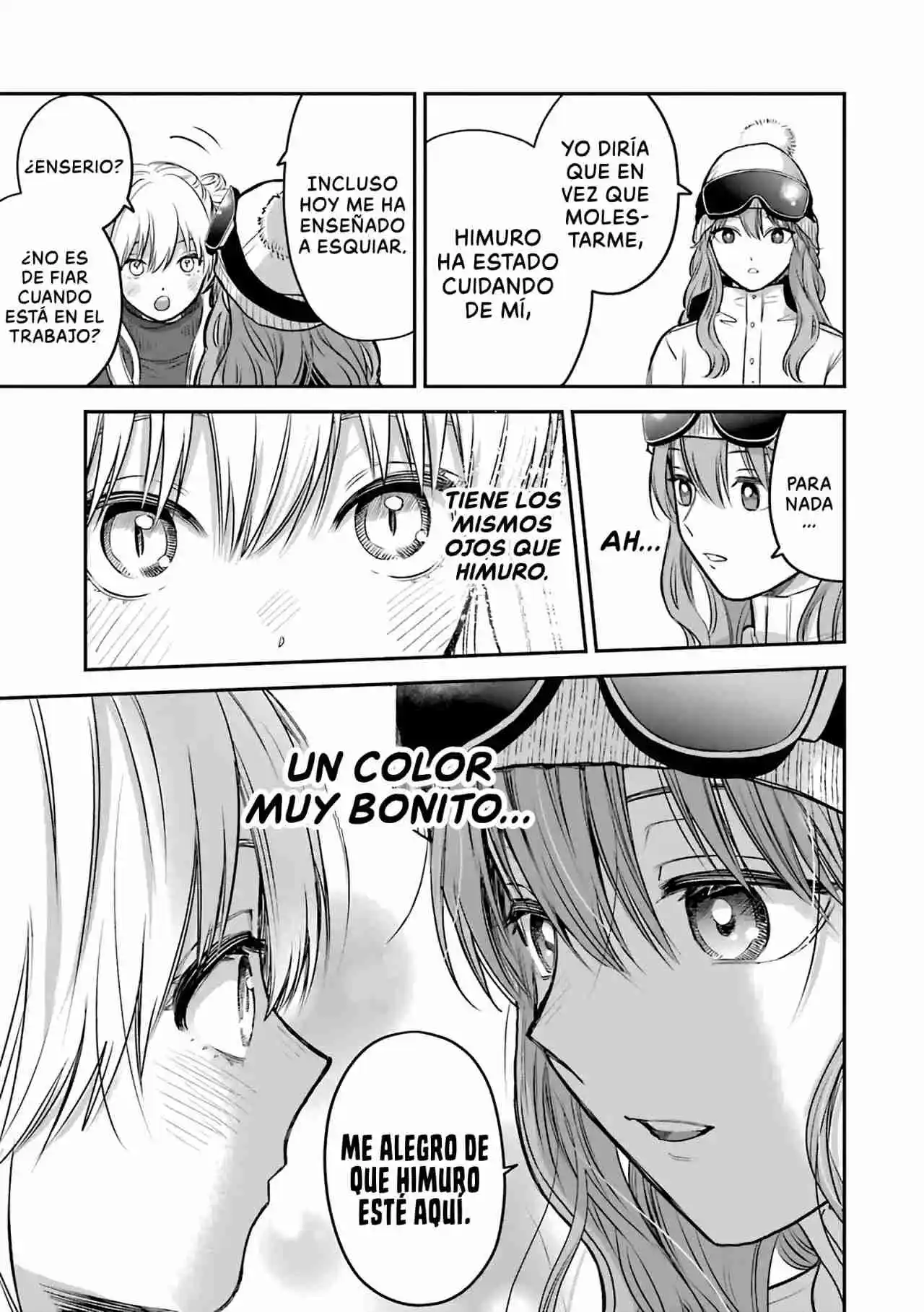Koori Zokusei Danshi To Cool Na Douryo Joshi - Capítulo 31 - Página 19 - LectorTMOo