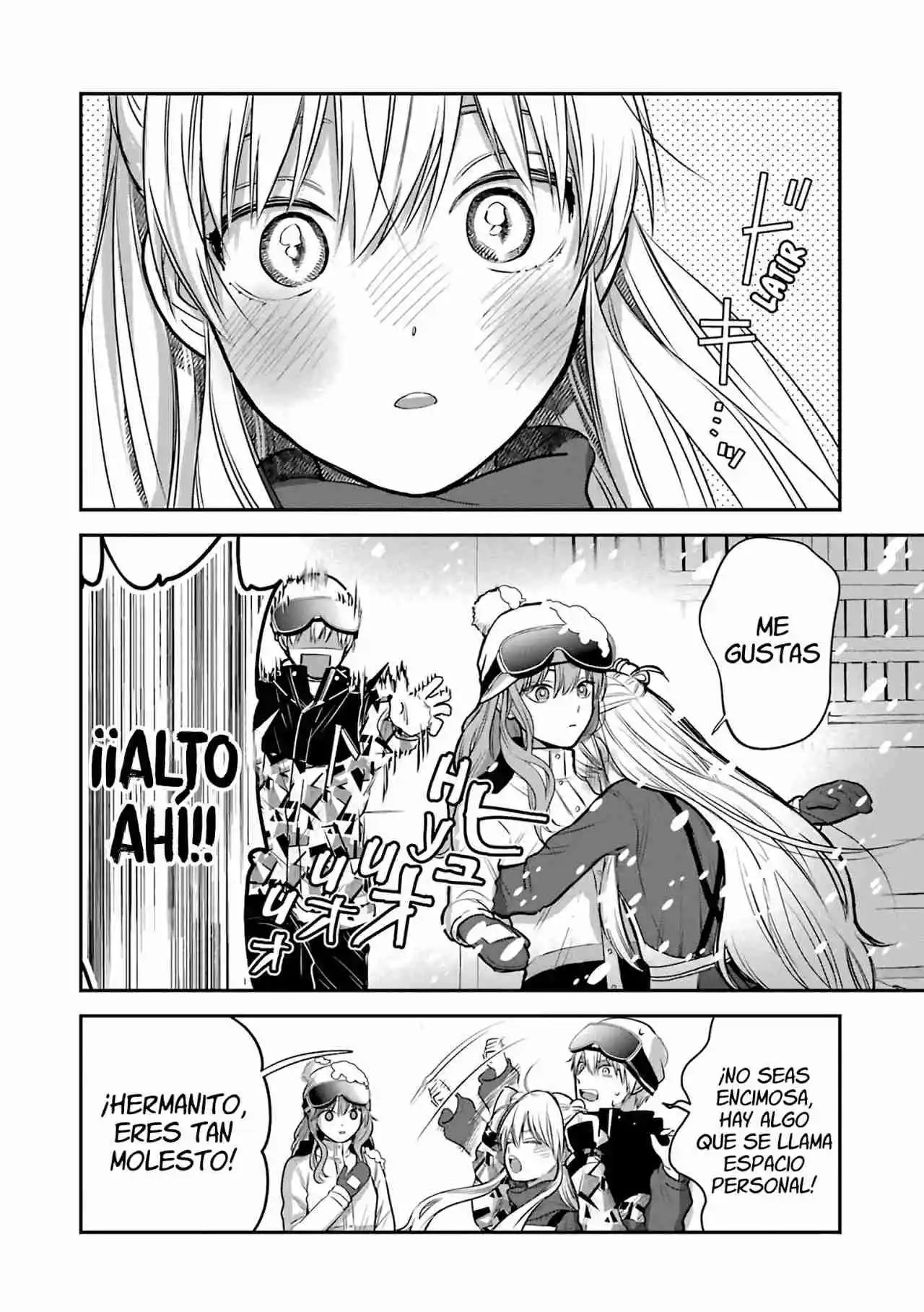Koori Zokusei Danshi To Cool Na Douryo Joshi - Capítulo 31 - Página 20 - LectorTMOo