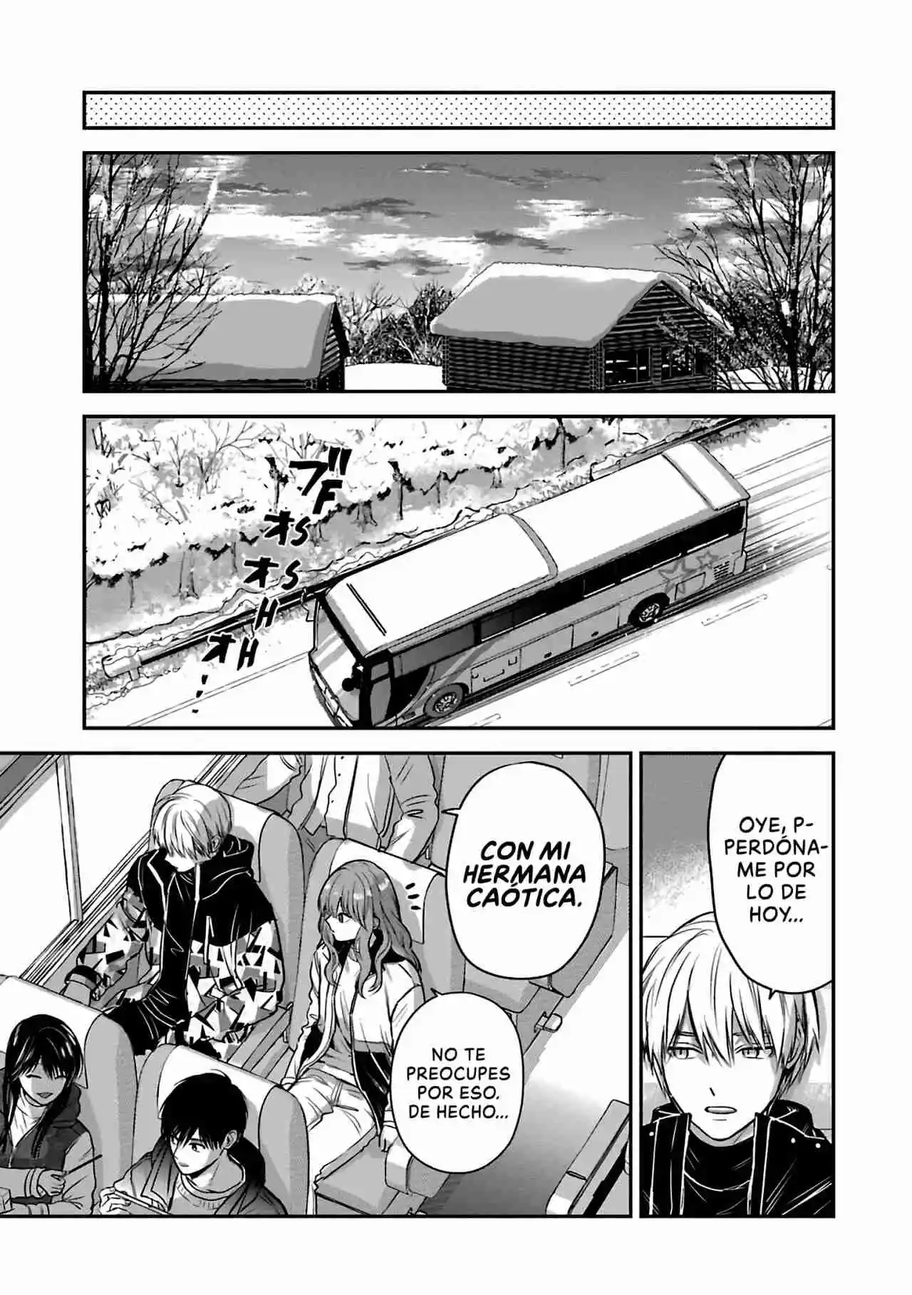 Koori Zokusei Danshi To Cool Na Douryo Joshi - Capítulo 31 - Página 21 - LectorTMOo